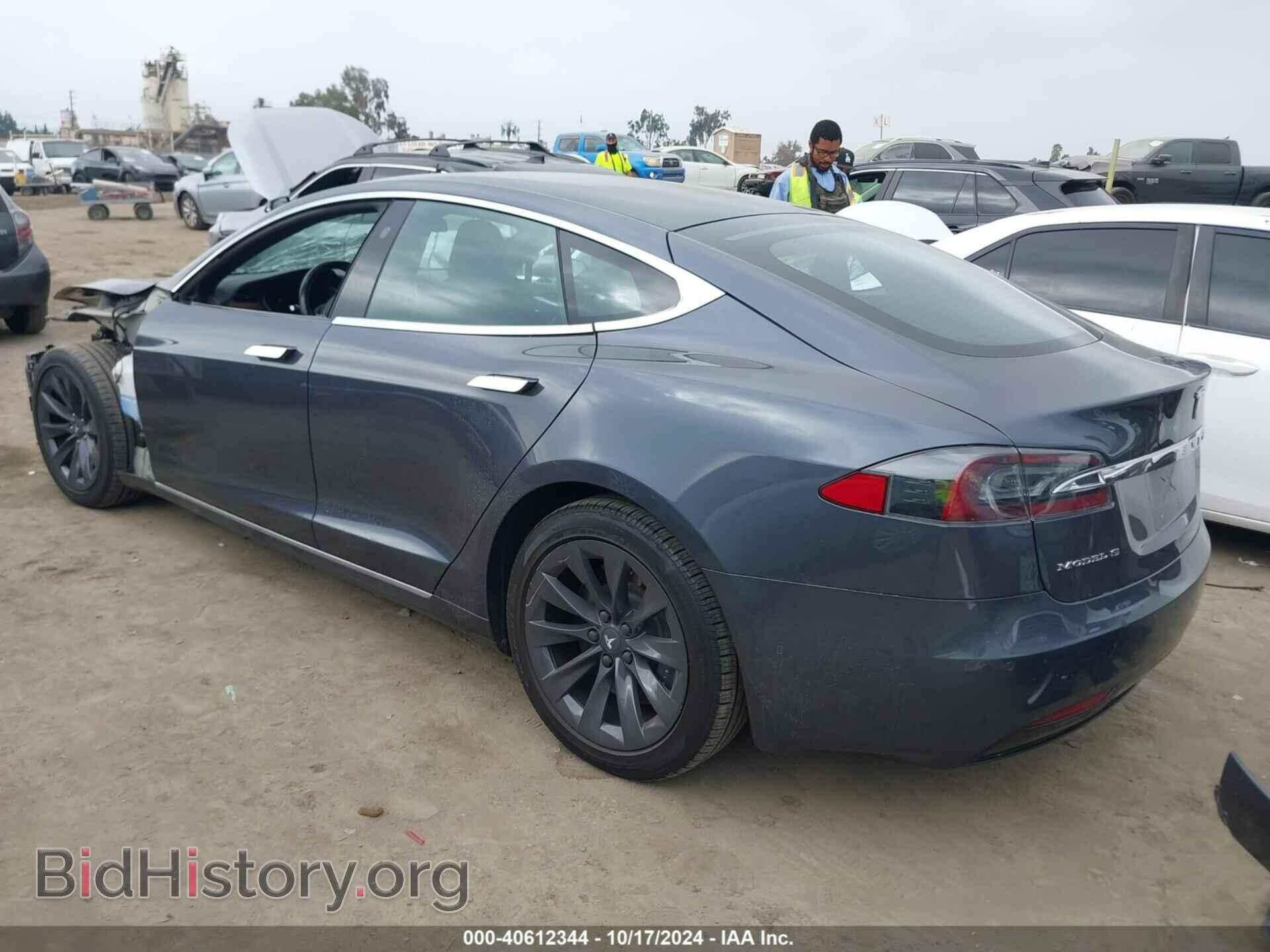 2018 TESLA MODEL S - VIN: 5YJSA1E23JF295619 - Photo 3