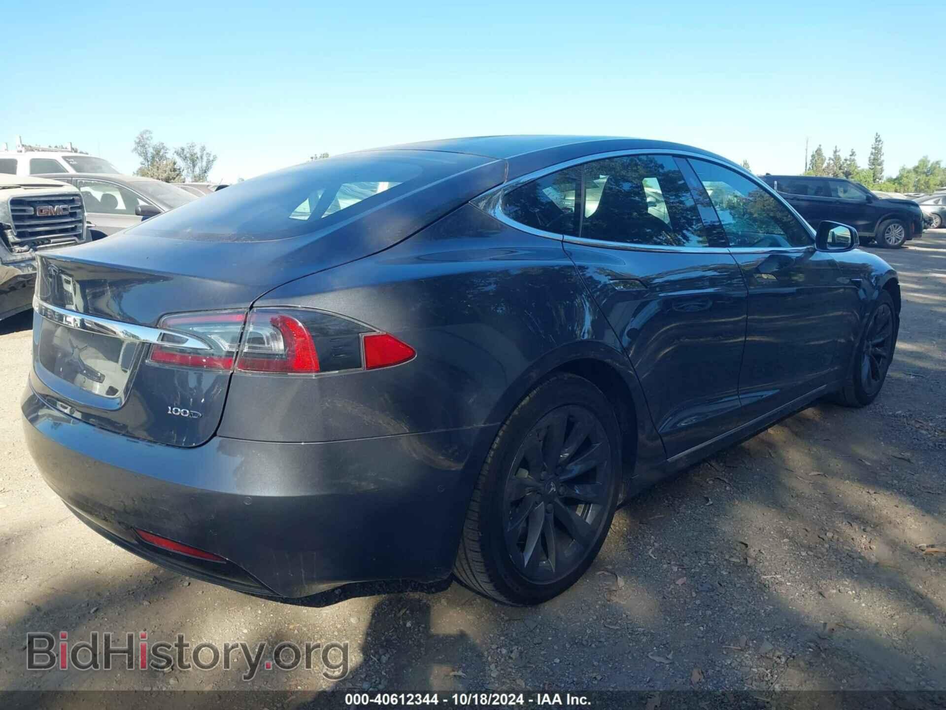 2018 TESLA MODEL S - VIN: 5YJSA1E23JF295619 - Photo 4