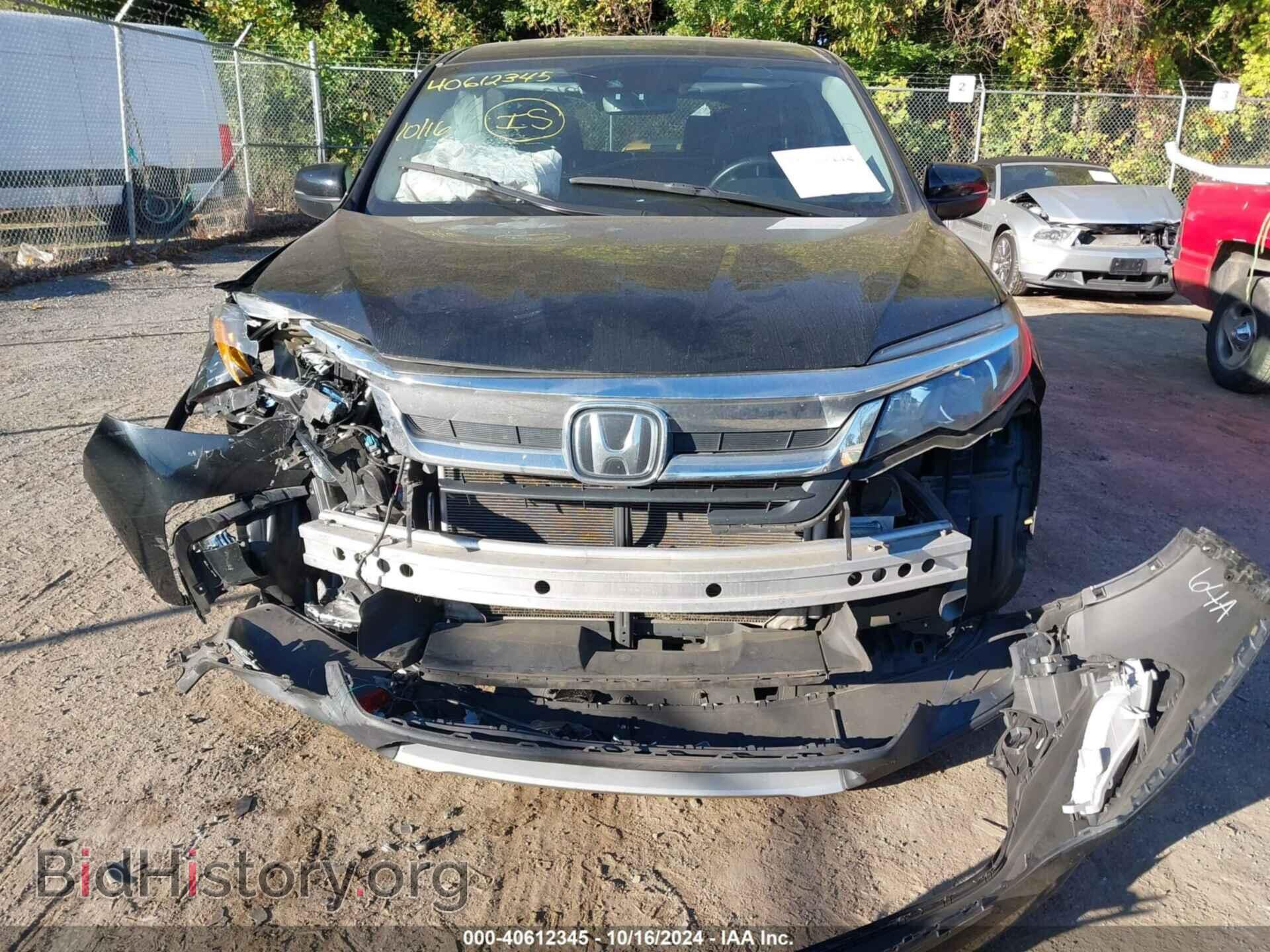 2021 HONDA PILOT - VIN: 5FNYF6H56MB016568 - Фото 12