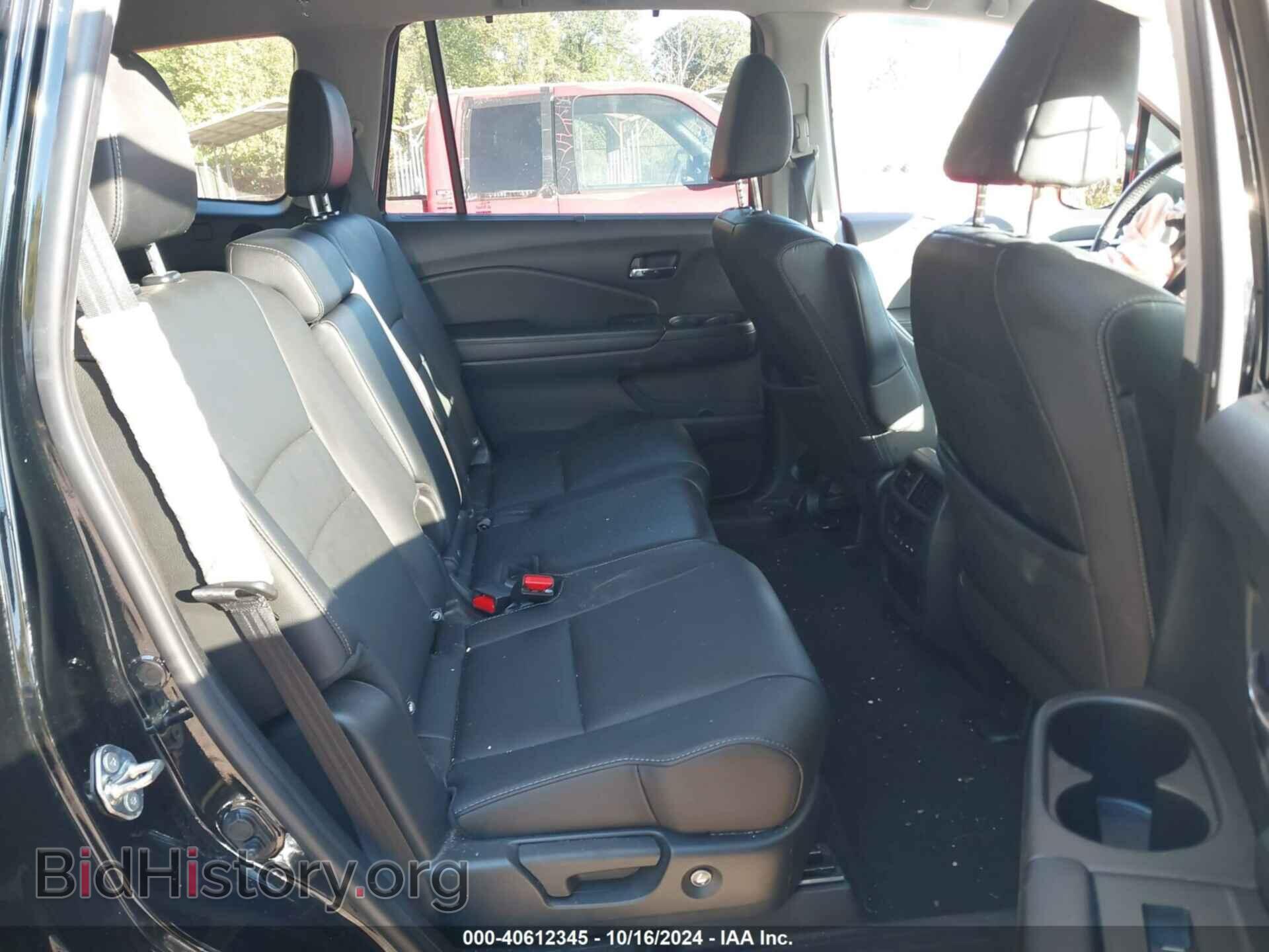2021 HONDA PILOT - VIN: 5FNYF6H56MB016568 - Фото 8