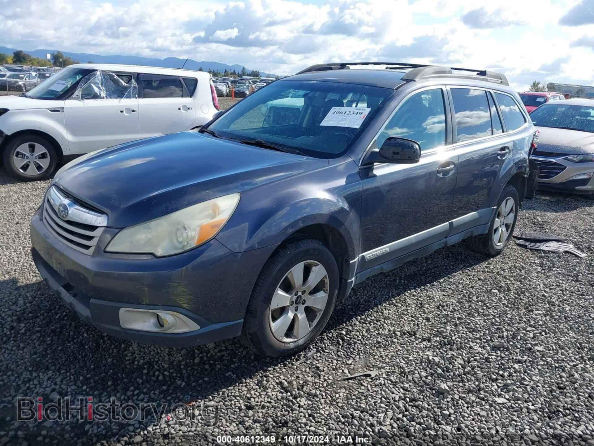 2010 SUBARU OUTBACK - VIN: 4S4BRBCC7A3378148 - Фото 2