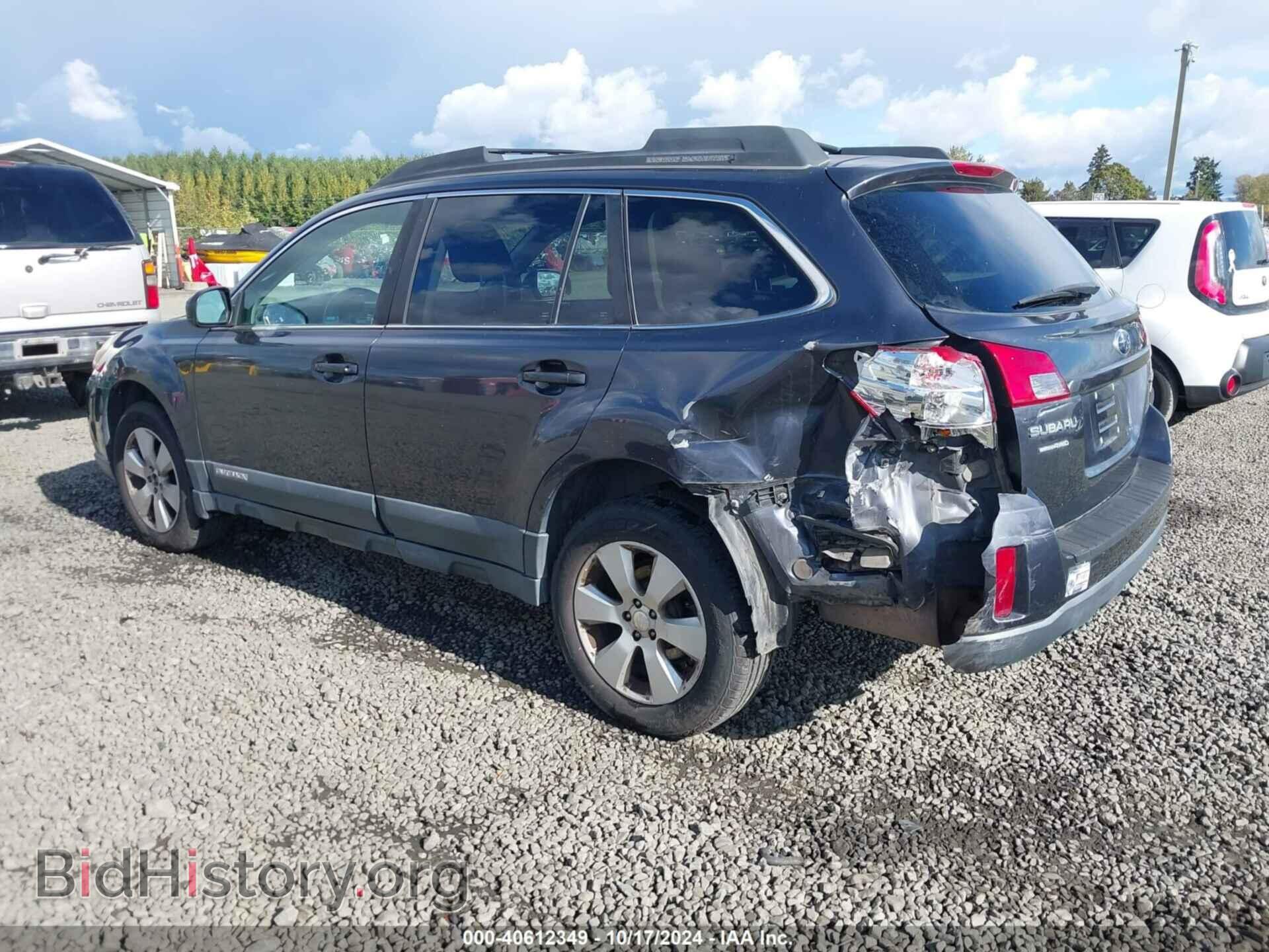 2010 SUBARU OUTBACK - VIN: 4S4BRBCC7A3378148 - Фото 3
