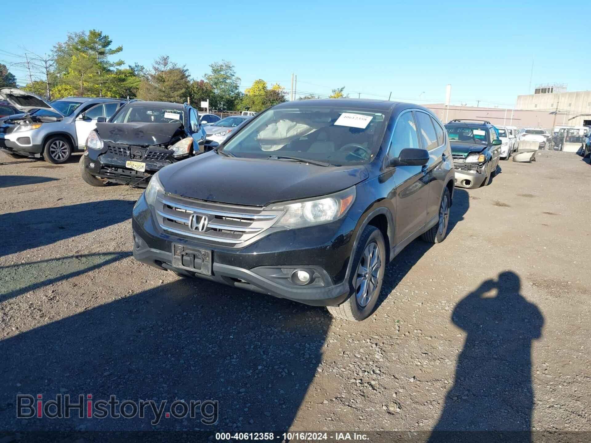 2014 HONDA CR-V - VIN: 2HKRM4H53EH627191 - Фото 2