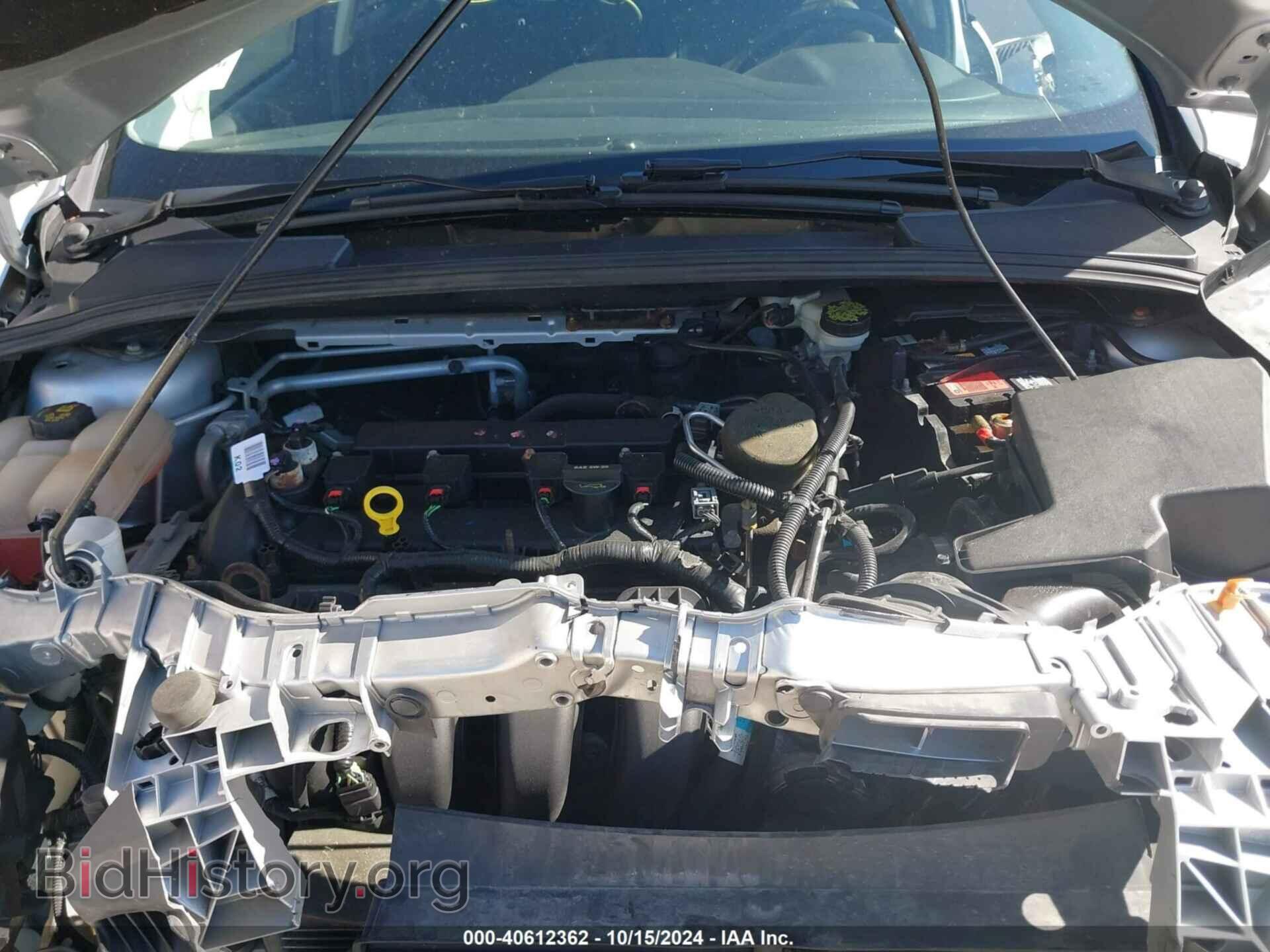 2014 FORD FOCUS - VIN: 1FADP3K26EL136061 - Фото 10