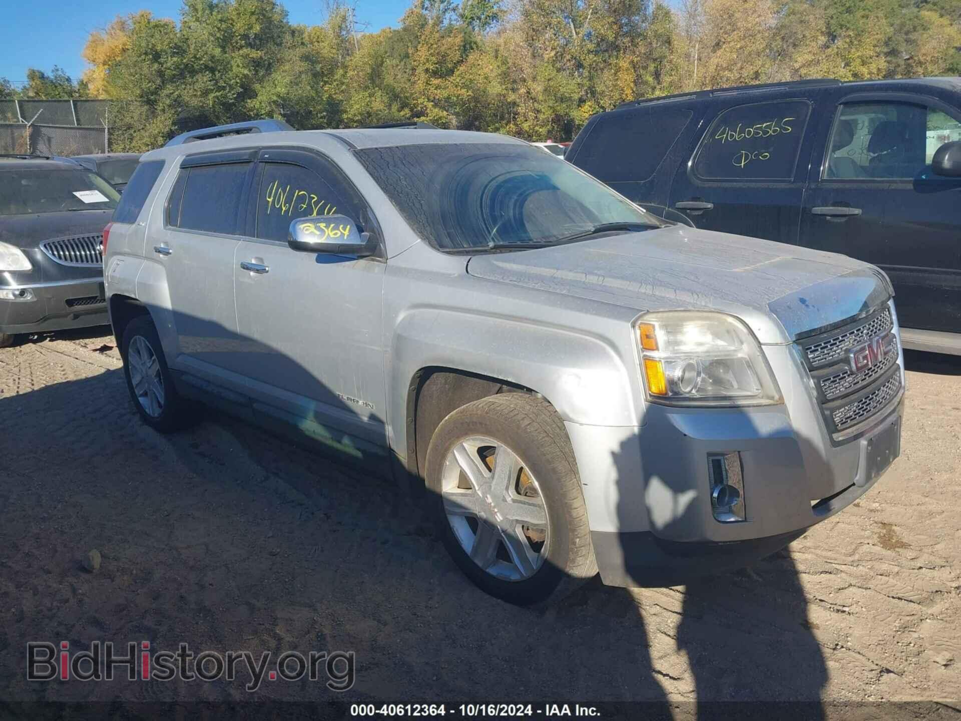 Фотография 2CTALWEC8B6209504 - GMC TERRAIN 2011