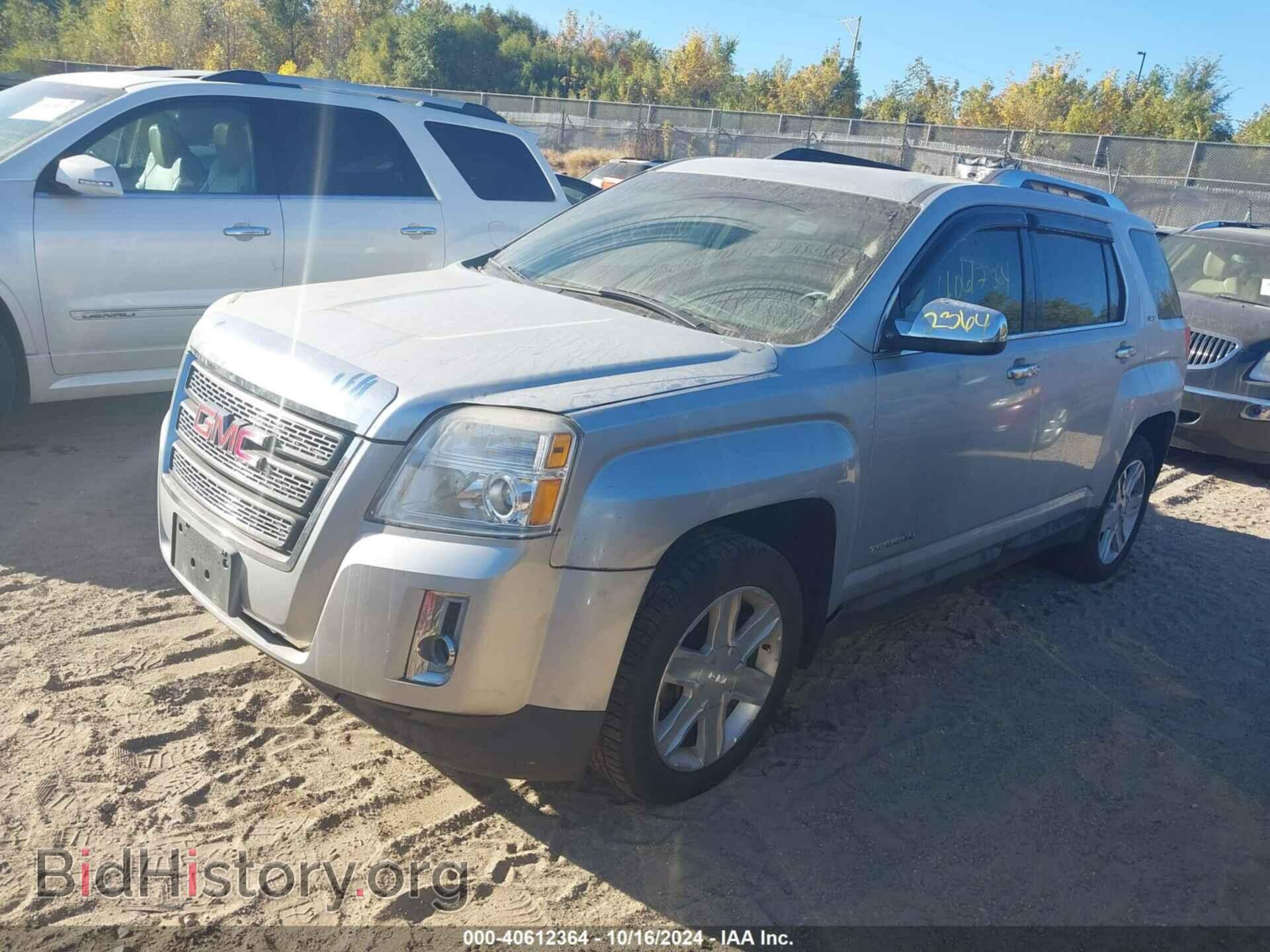 2011 GMC TERRAIN - VIN: 2CTALWEC8B6209504 - Фото 2