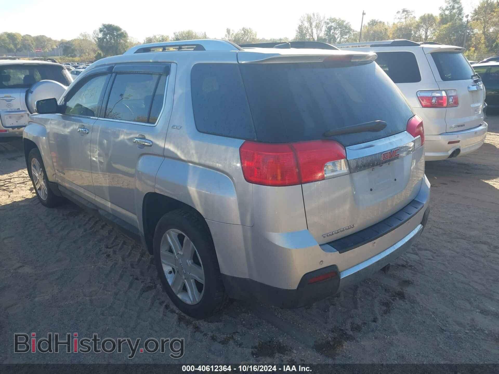 2011 GMC TERRAIN - VIN: 2CTALWEC8B6209504 - Фото 3