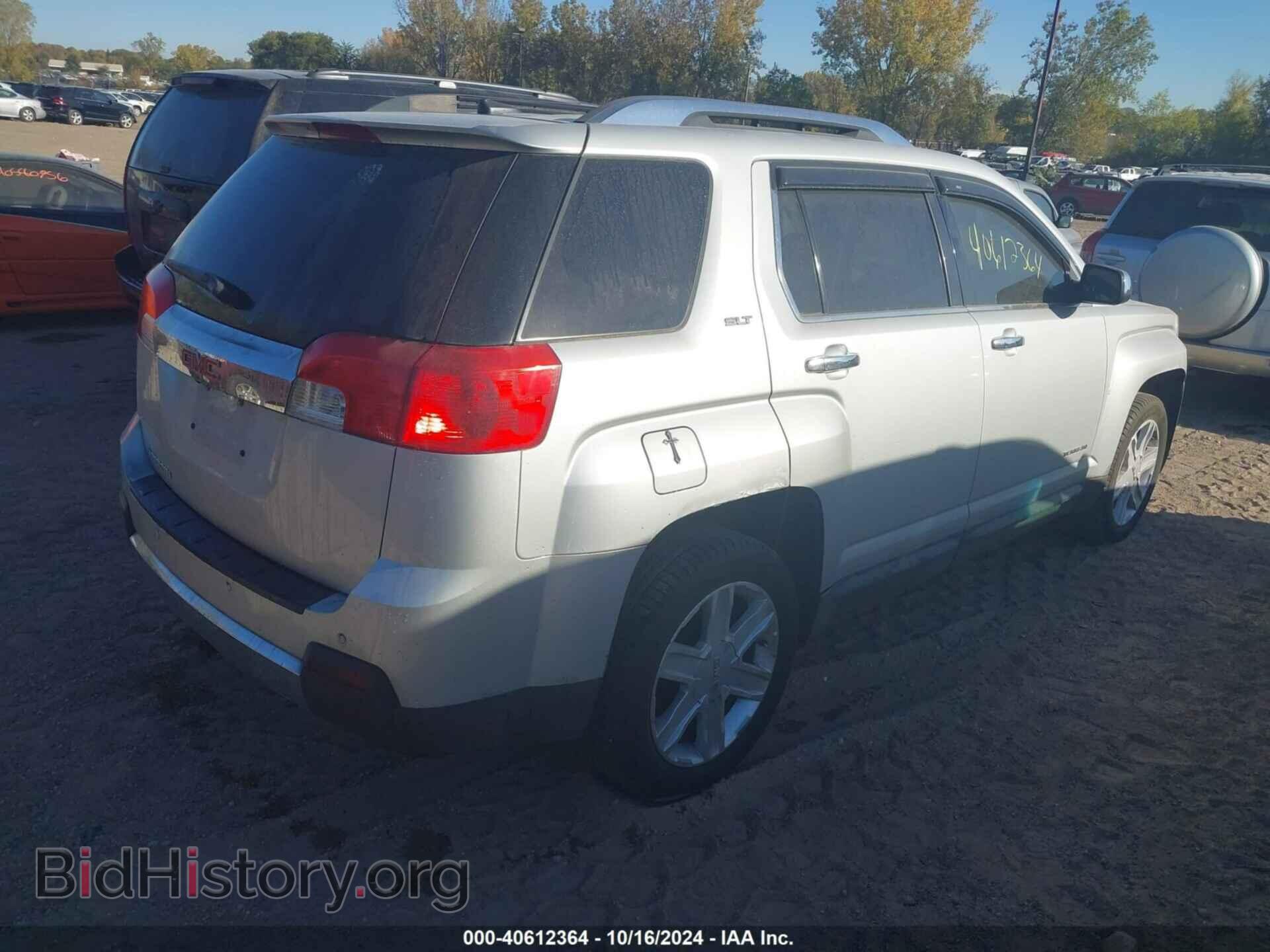 2011 GMC TERRAIN - VIN: 2CTALWEC8B6209504 - Фото 4