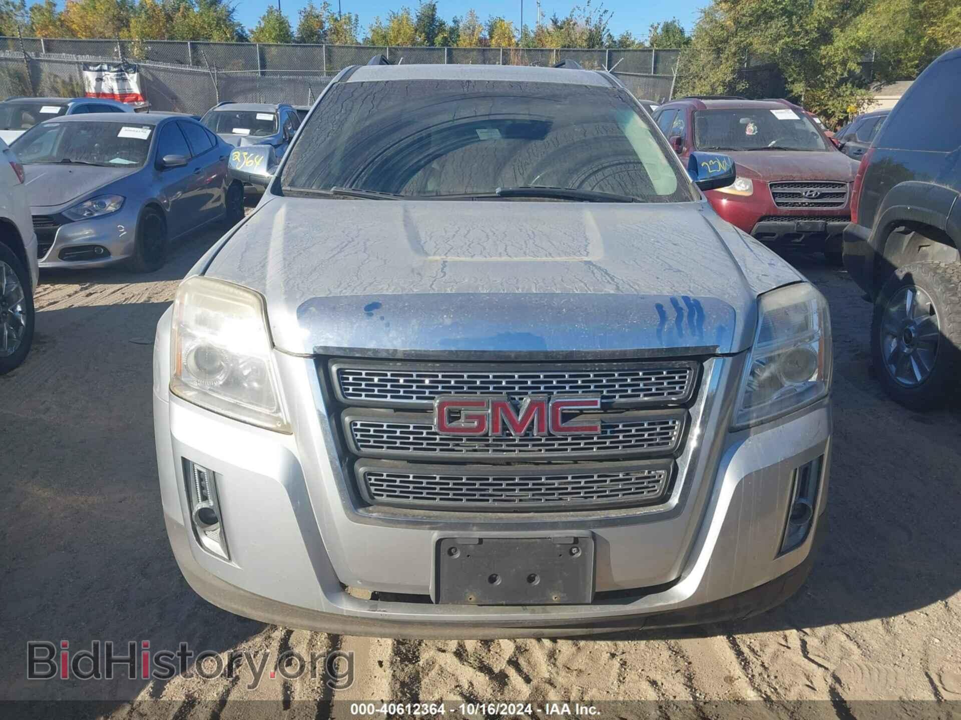 2011 GMC TERRAIN - VIN: 2CTALWEC8B6209504 - Фото 6