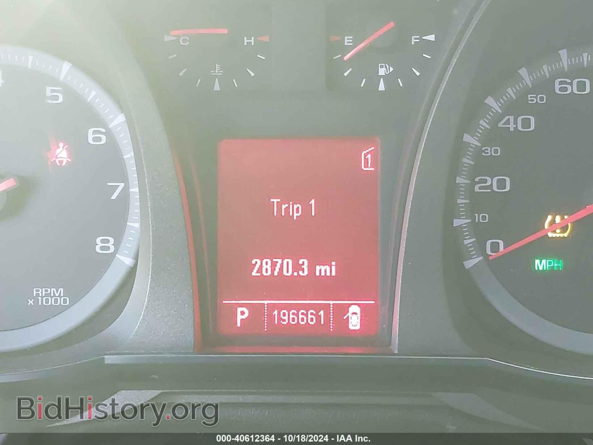2011 GMC TERRAIN - VIN: 2CTALWEC8B6209504 - Фото 7