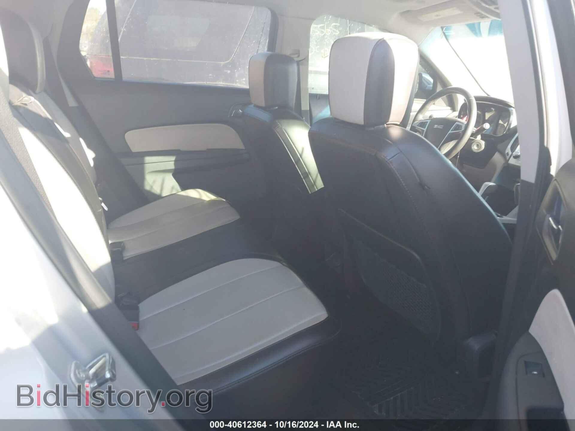 2011 GMC TERRAIN - VIN: 2CTALWEC8B6209504 - Фото 8