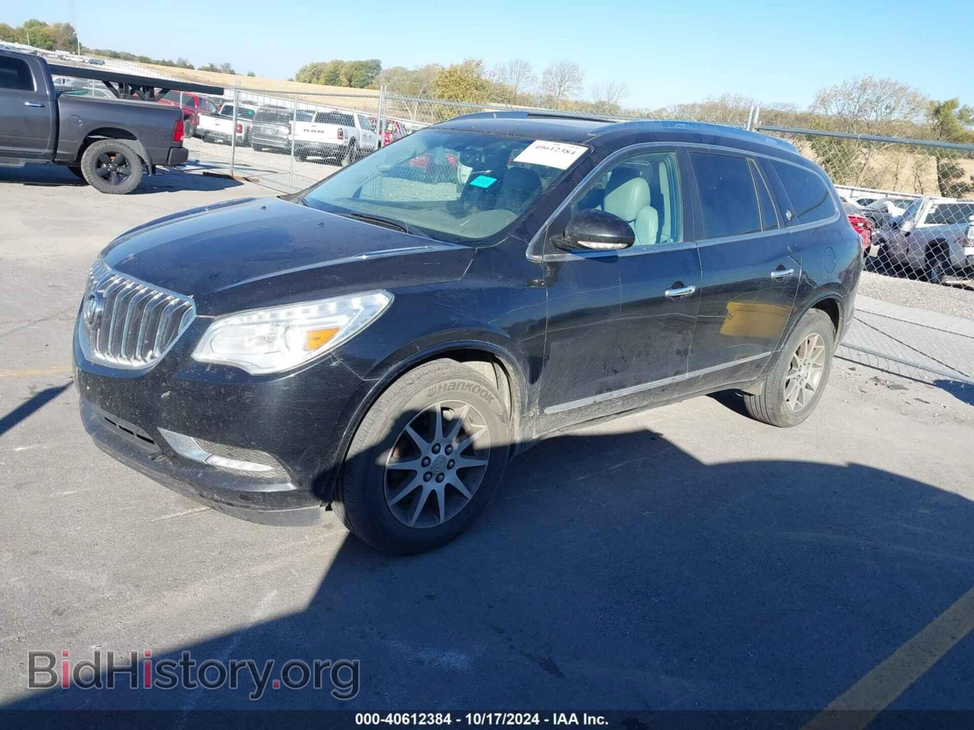 2013 BUICK ENCLAVE - VIN: 5GAKVCKD2DJ121884 - Фото 2