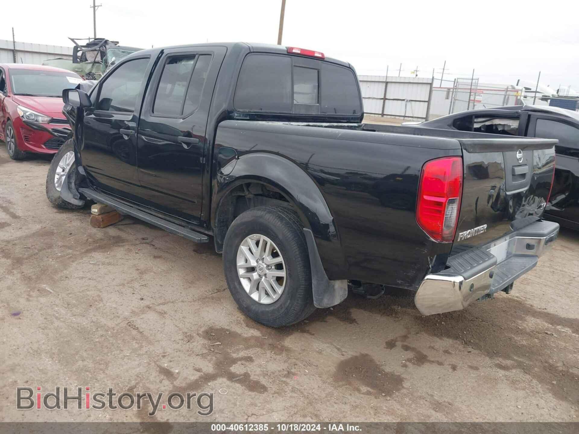 2021 NISSAN FRONTIER - VIN: 1N6ED0EA1MN709683 - Фото 3