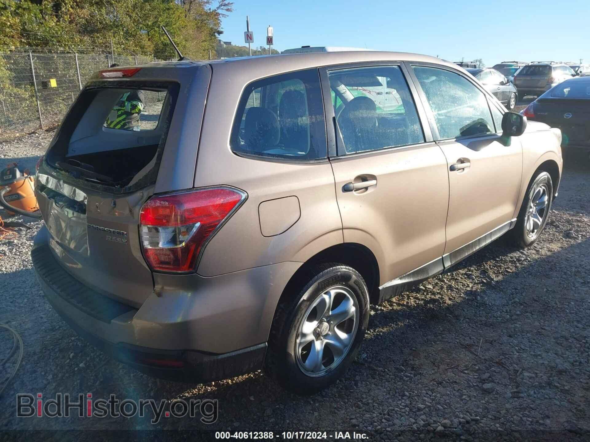 2014 SUBARU FORESTER - VIN: JF2SJAAC0EH467353 - Фото 4