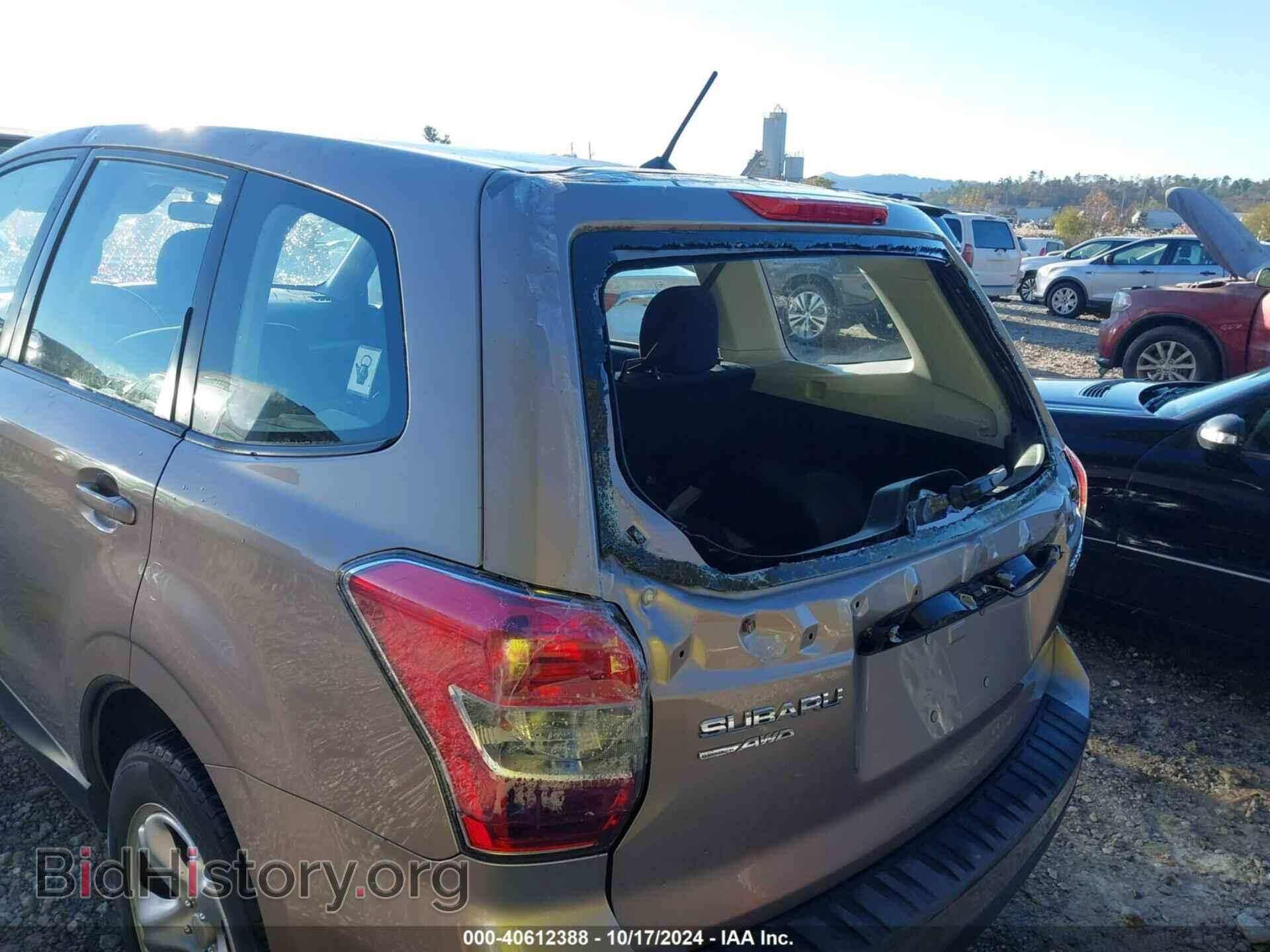 2014 SUBARU FORESTER - VIN: JF2SJAAC0EH467353 - Фото 6