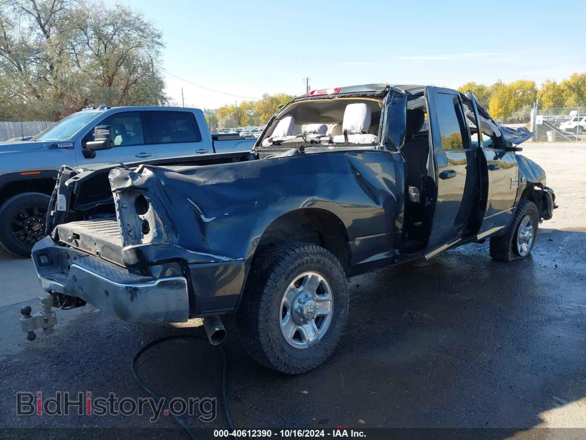 2017 RAM 2500 - VIN: 3C6UR5CL7HG539188 - Фото 4
