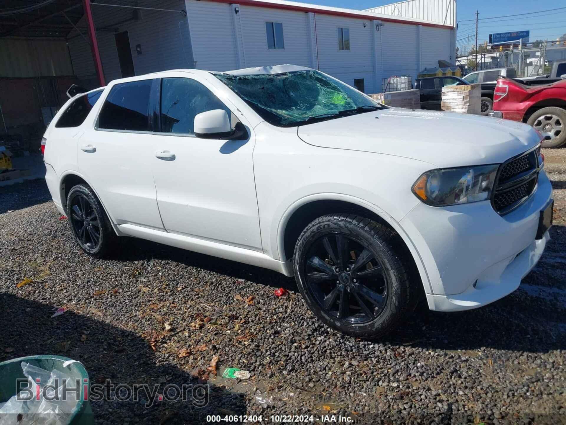 Photo 1C4RDJAG1DC669976 - DODGE DURANGO 2013