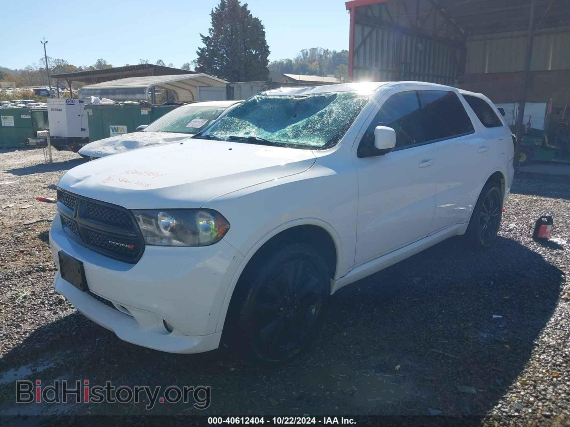 2013 DODGE DURANGO - VIN: 1C4RDJAG1DC669976 - Фото 2