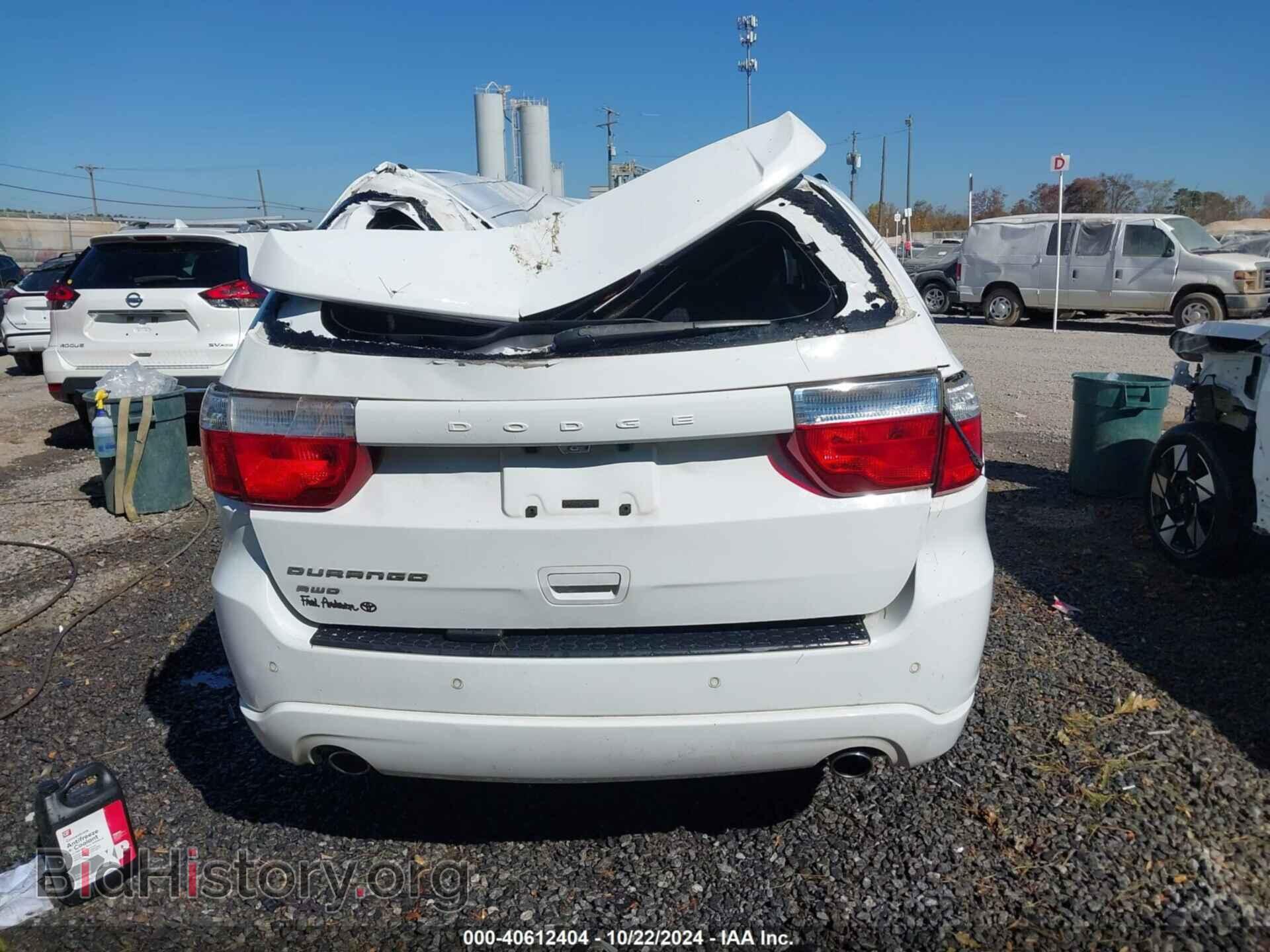 2013 DODGE DURANGO - VIN: 1C4RDJAG1DC669976 - Фото 17