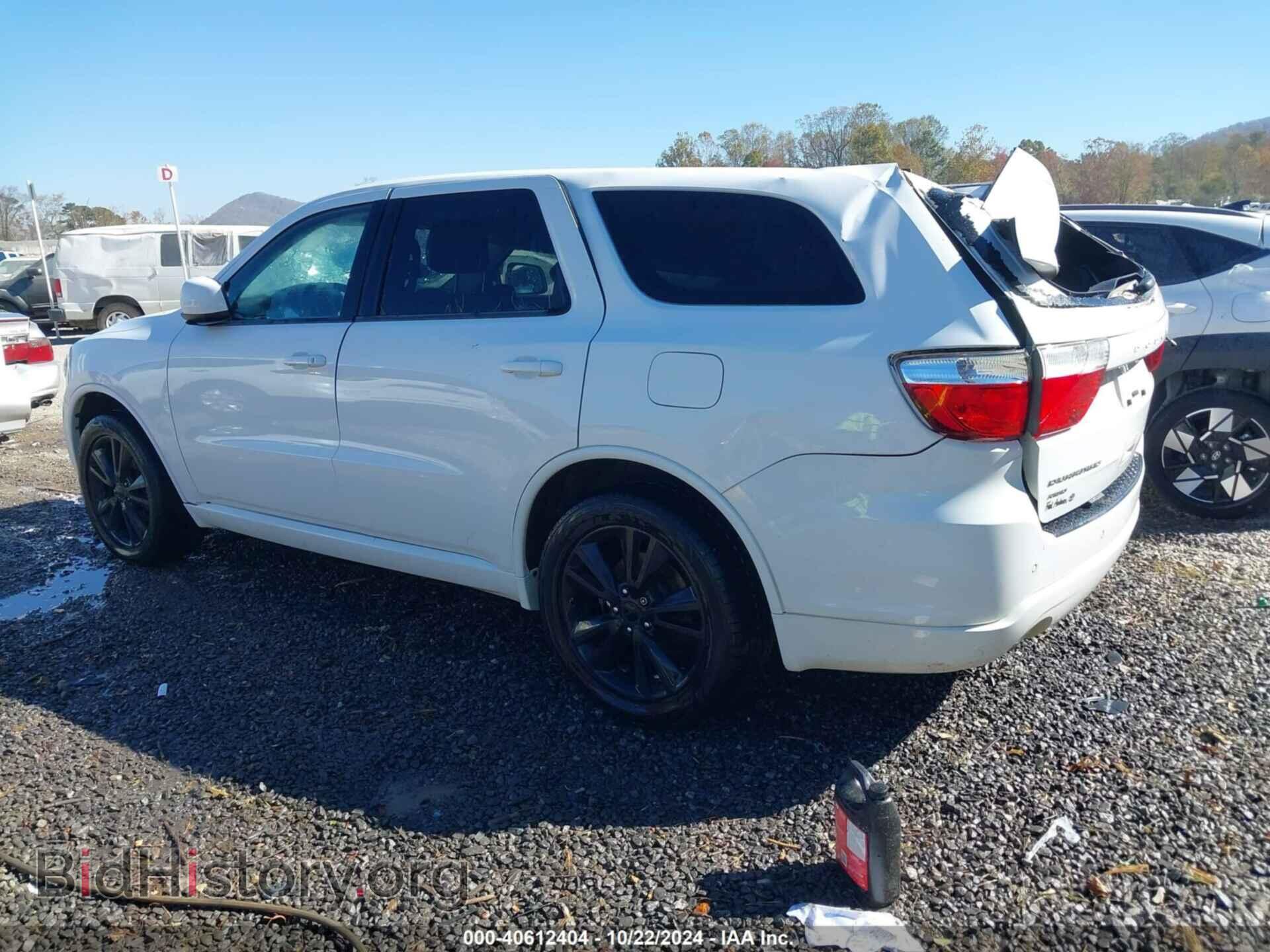 2013 DODGE DURANGO - VIN: 1C4RDJAG1DC669976 - Фото 3