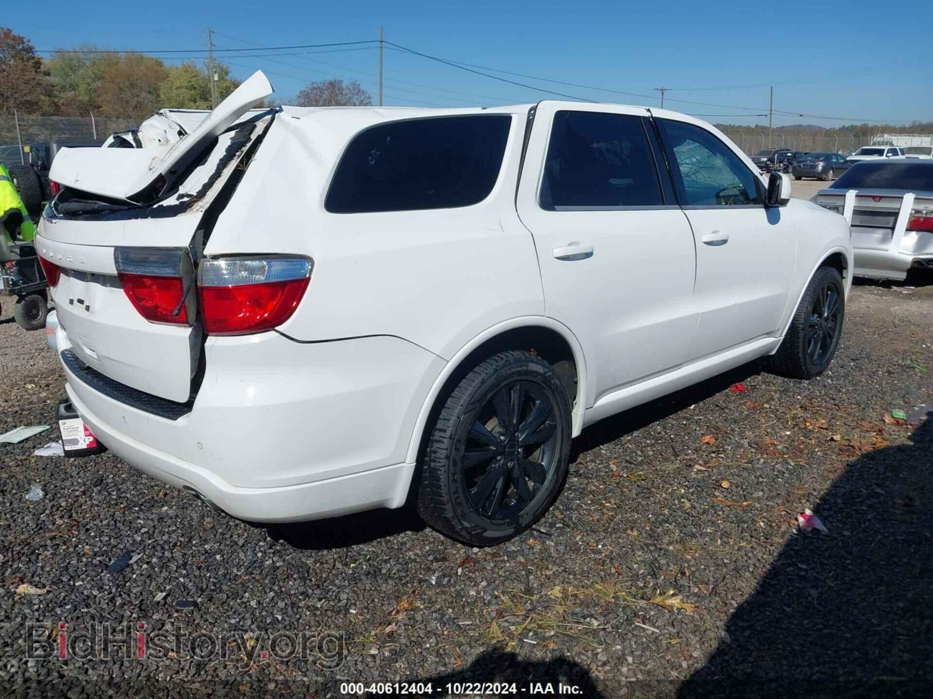 2013 DODGE DURANGO - VIN: 1C4RDJAG1DC669976 - Фото 4