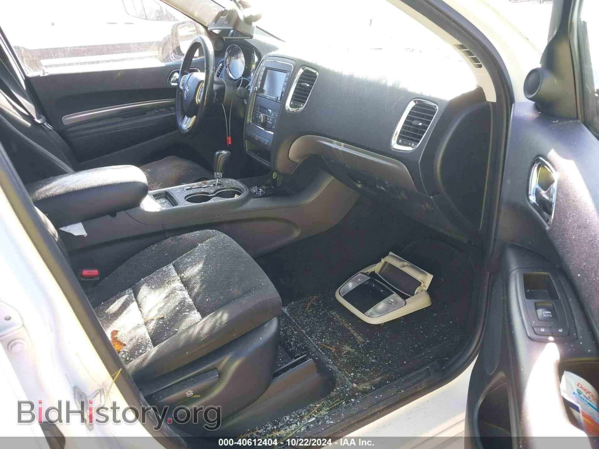 2013 DODGE DURANGO - VIN: 1C4RDJAG1DC669976 - Фото 5