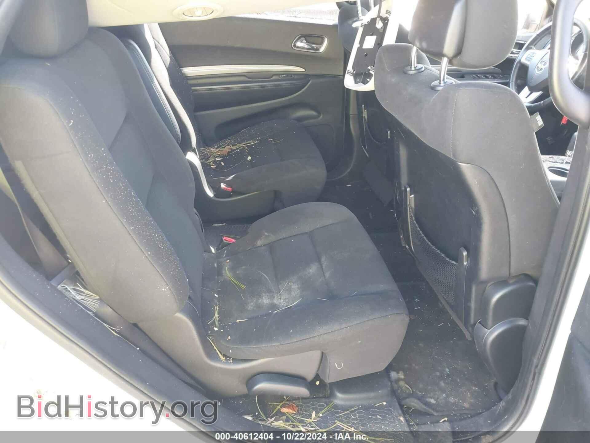 2013 DODGE DURANGO - VIN: 1C4RDJAG1DC669976 - Фото 8
