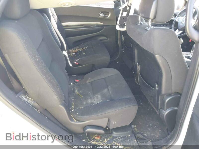 2013 Dodge DURANGO (VIN 1C4RDJAG1DC669976) — фото 8 из 21