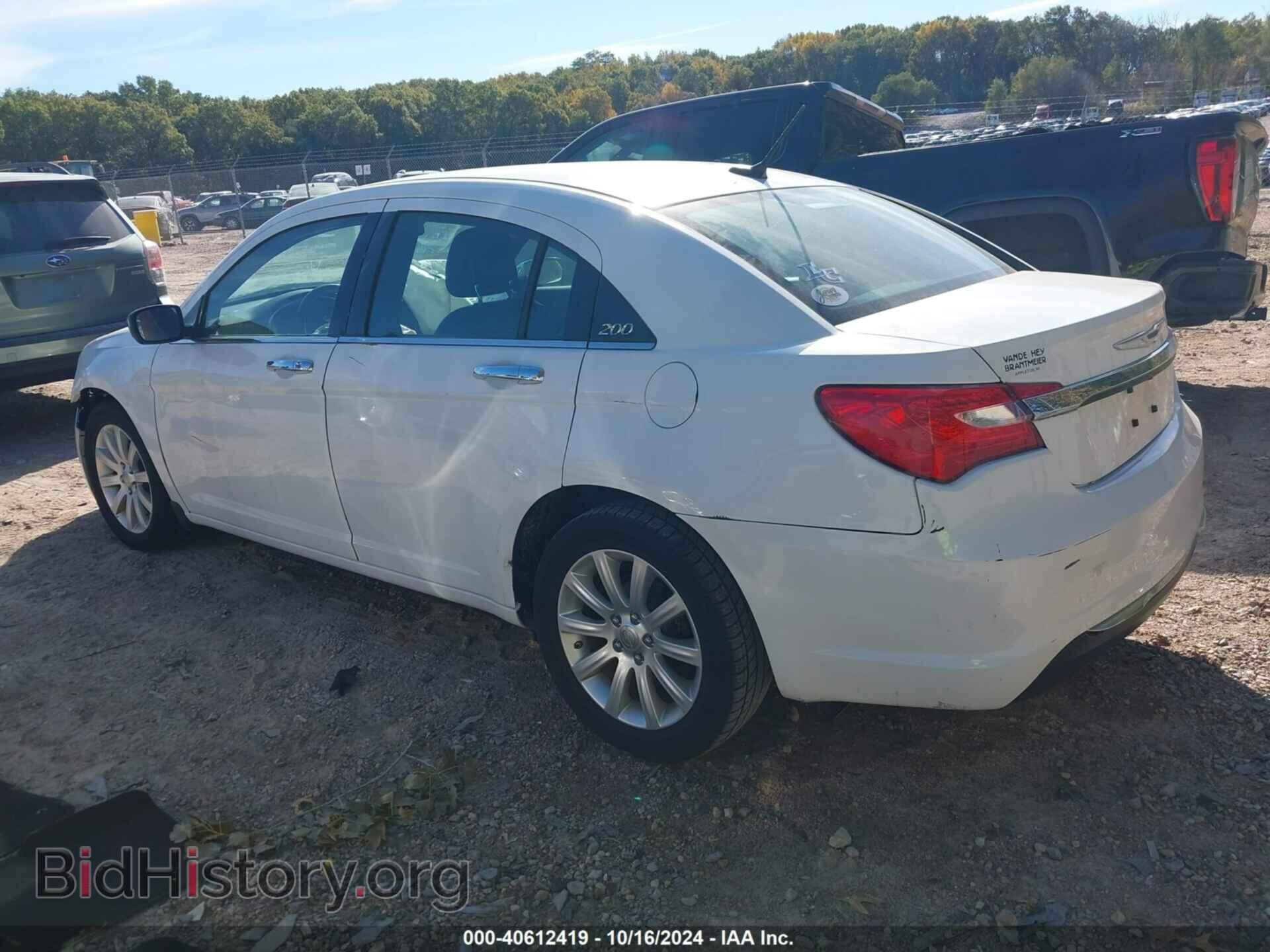 2013 CHRYSLER 200 - VIN: 1C3CCBCG6DN574222 - Фото 3