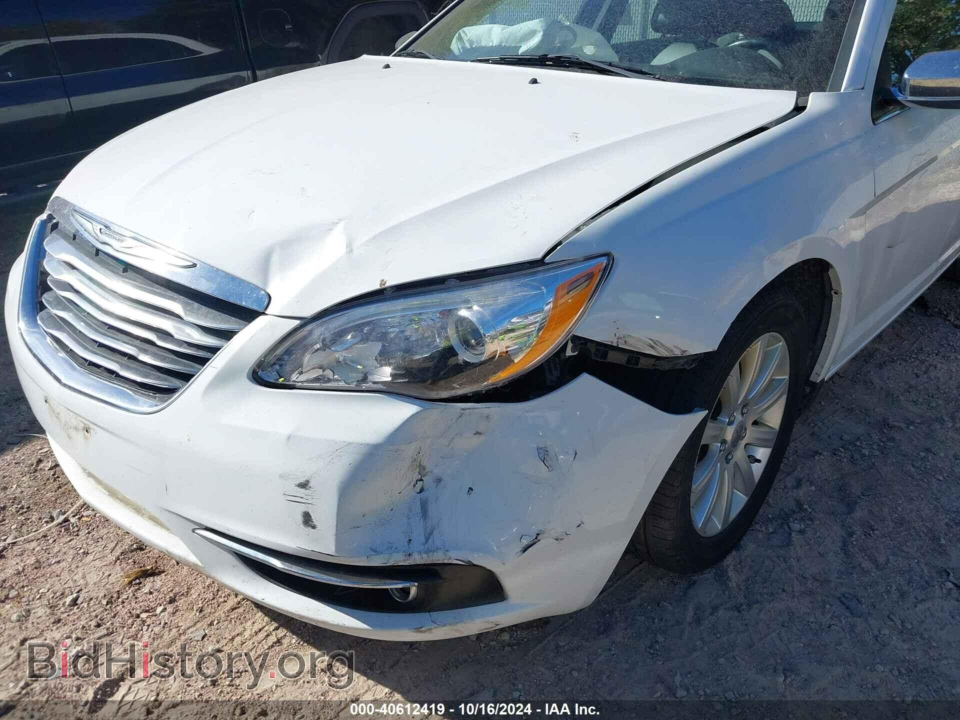 2013 CHRYSLER 200 - VIN: 1C3CCBCG6DN574222 - Фото 6