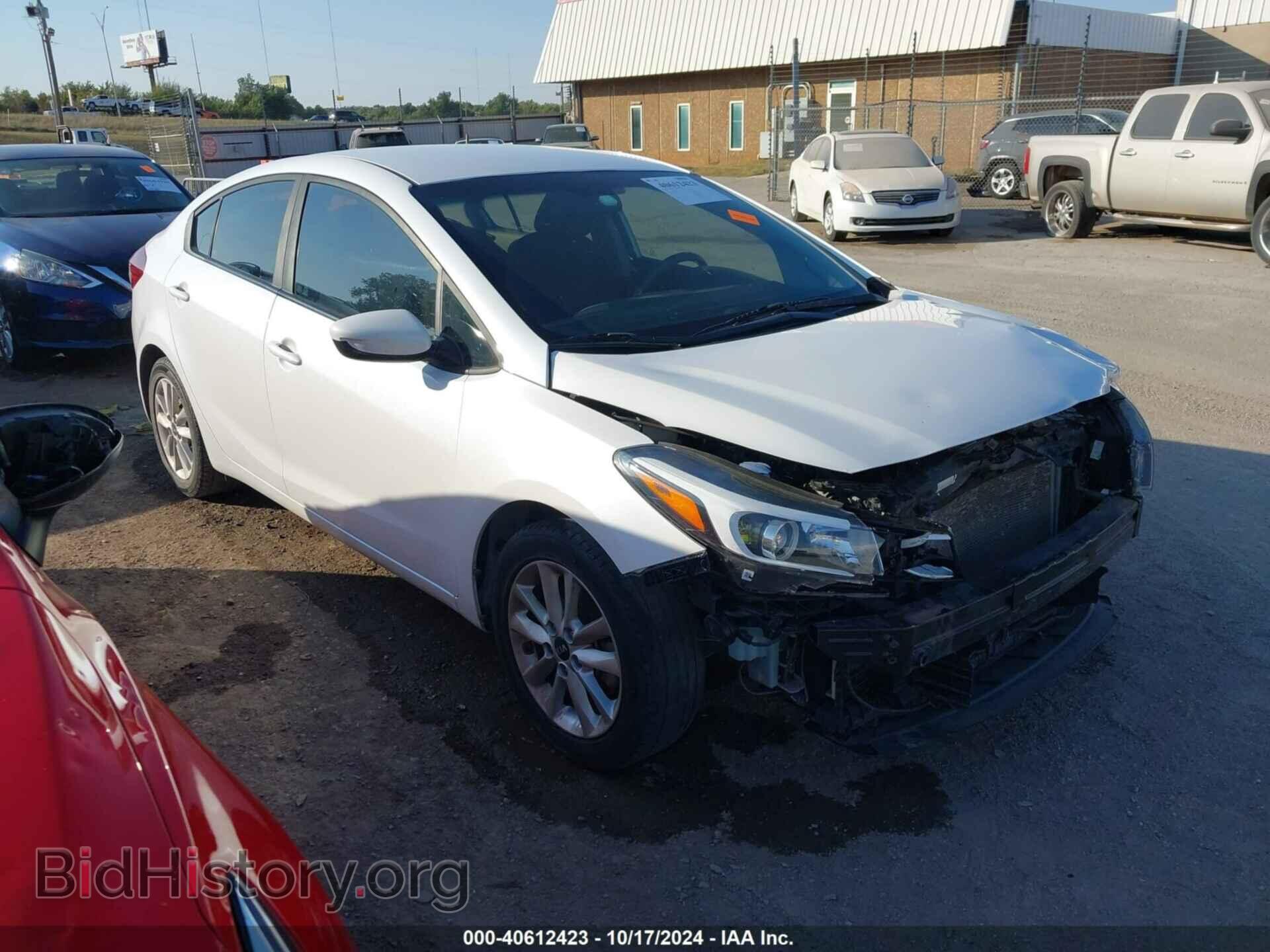 Photo 3KPFL4A78HE149134 - KIA FORTE 2017