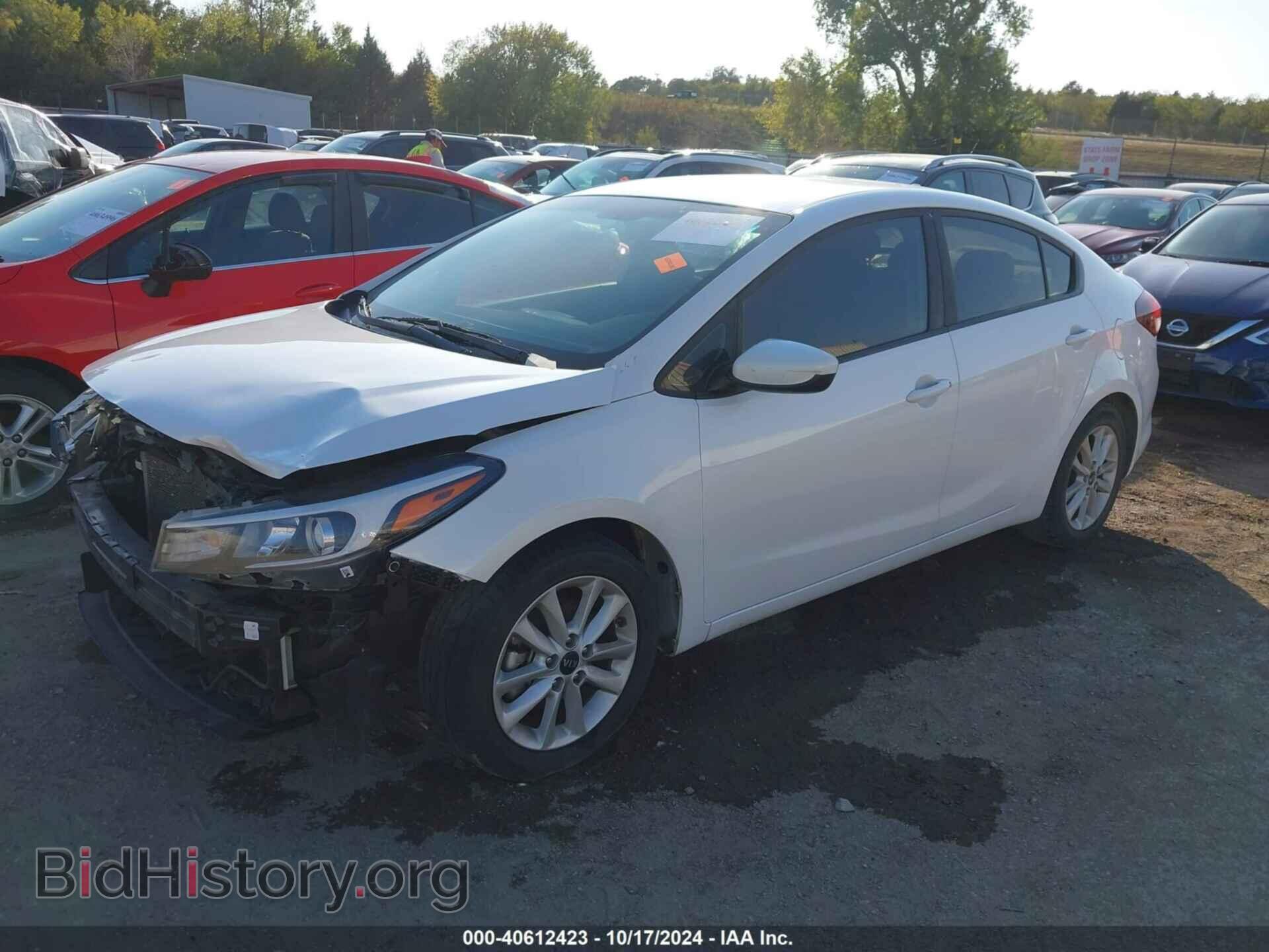 2017 KIA FORTE - VIN: 3KPFL4A78HE149134 - Фото 2