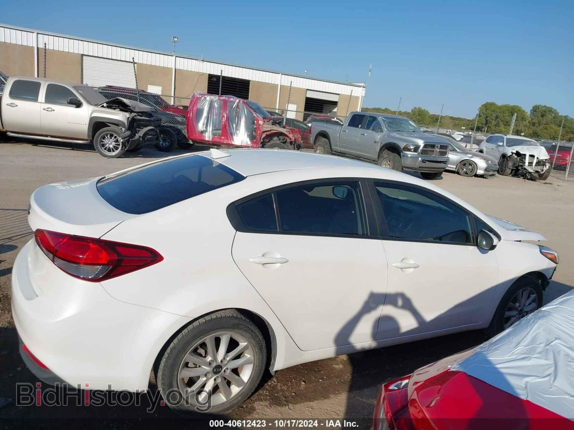2017 KIA FORTE - VIN: 3KPFL4A78HE149134 - Фото 14