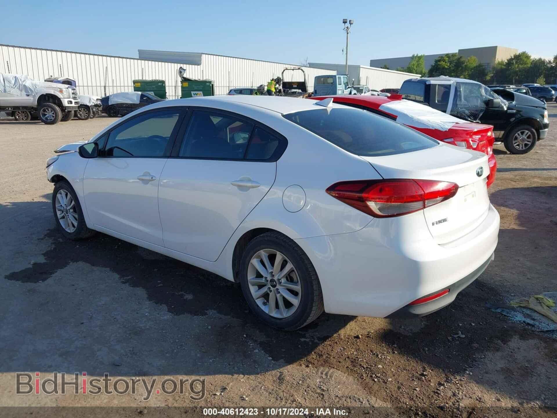 2017 KIA FORTE - VIN: 3KPFL4A78HE149134 - Фото 3