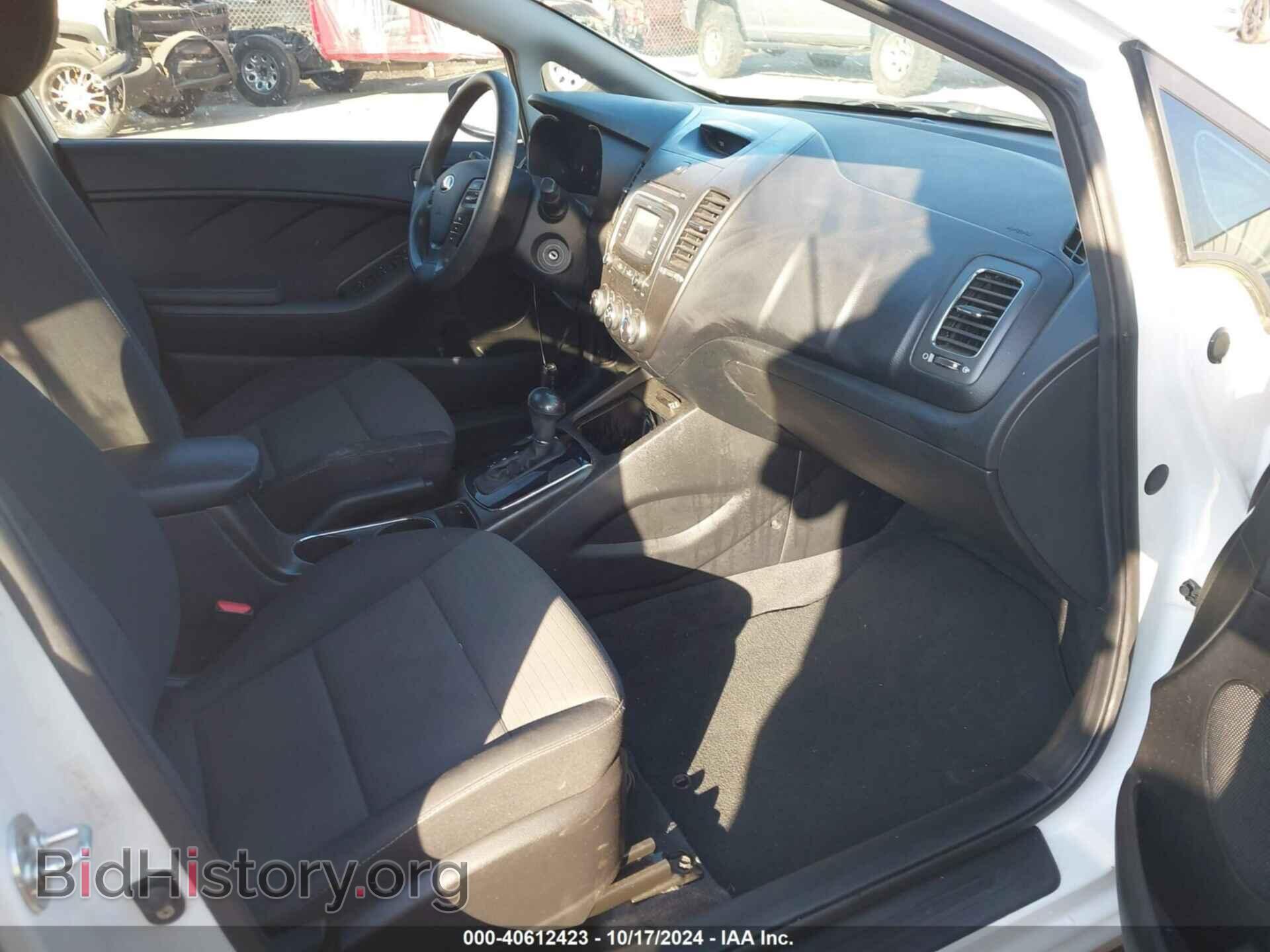 2017 KIA FORTE - VIN: 3KPFL4A78HE149134 - Фото 5