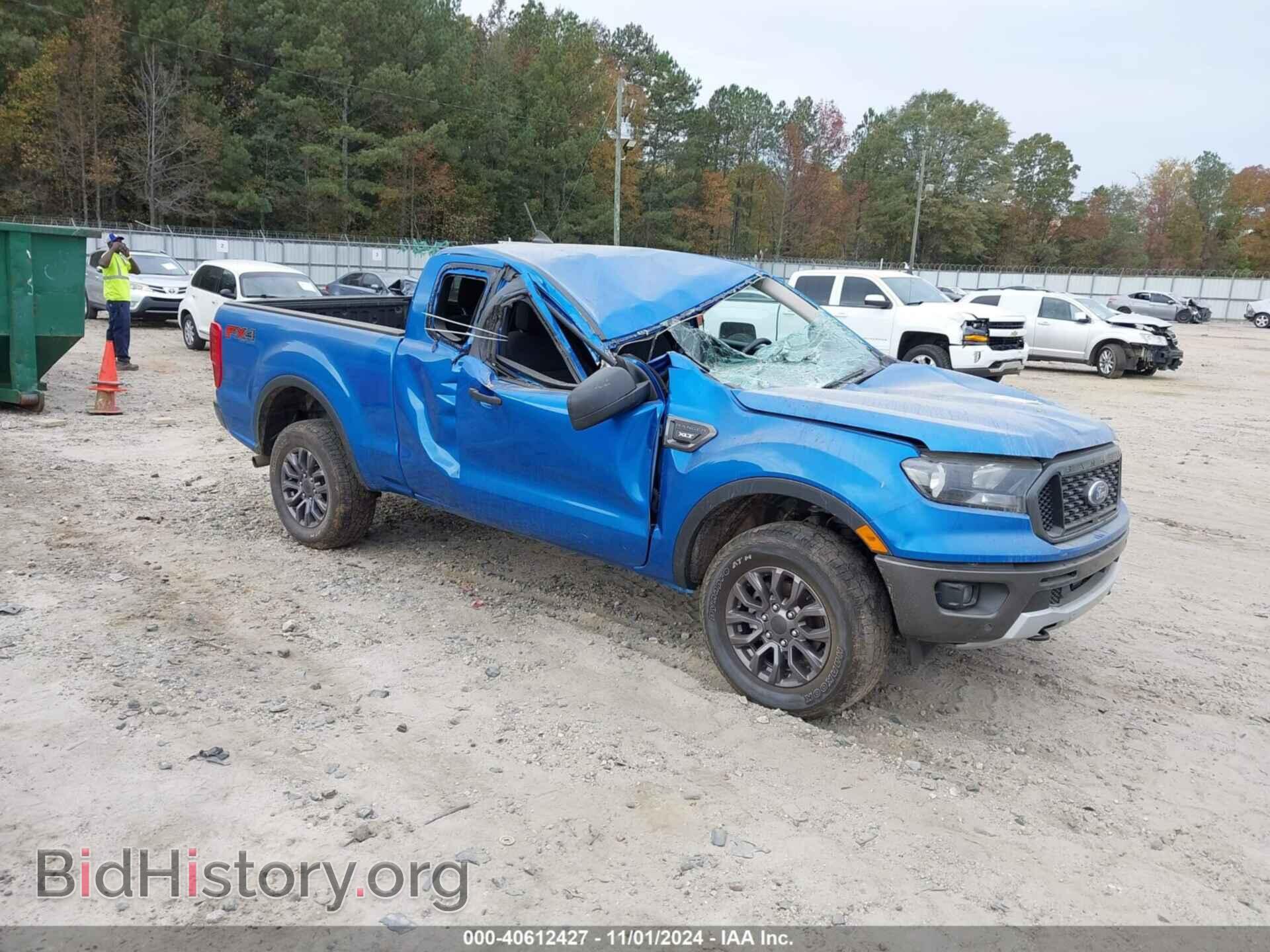 Photo 1FTER1FH8MLD77520 - FORD RANGER 2021