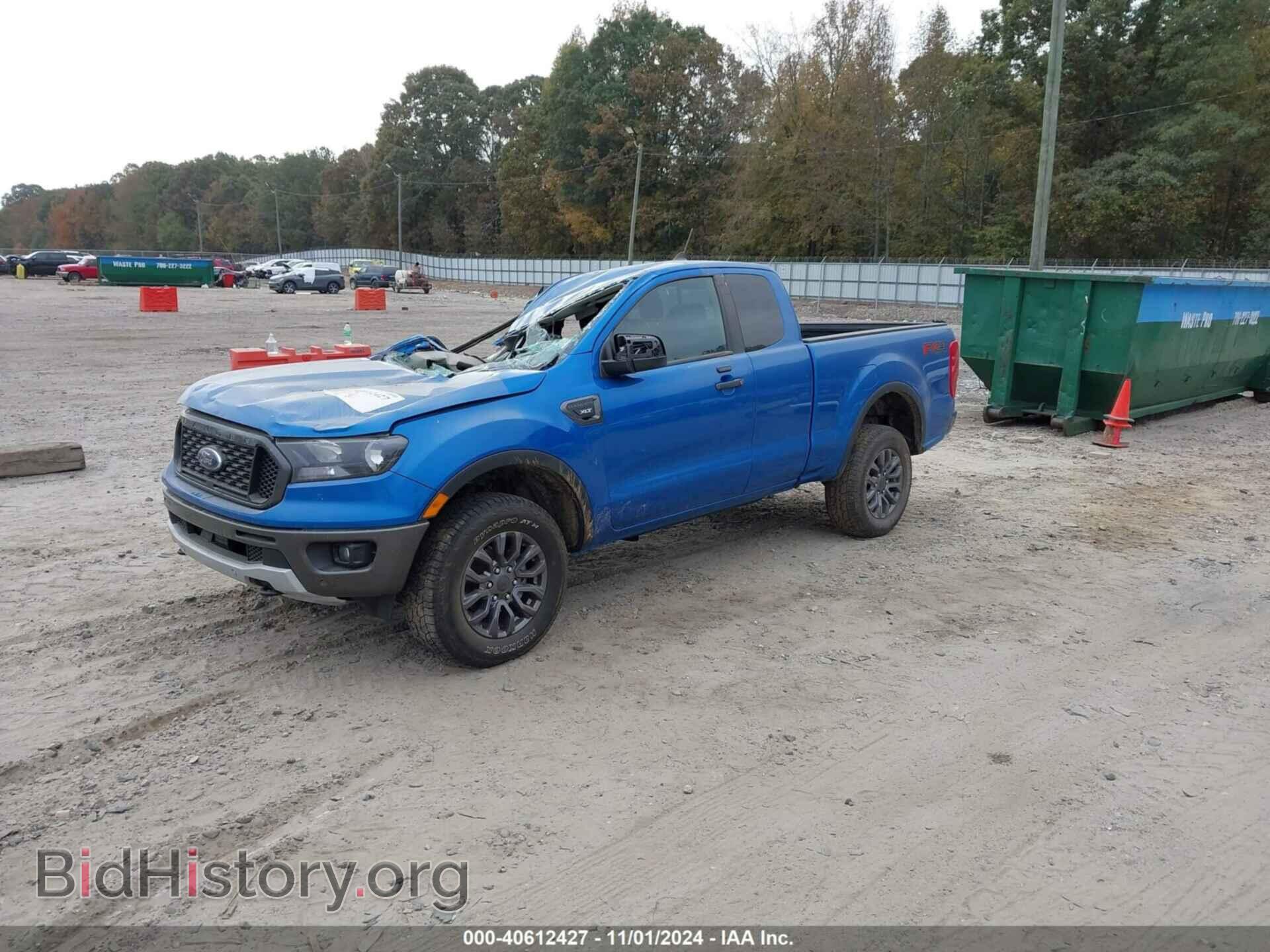 2021 FORD RANGER - VIN: 1FTER1FH8MLD77520 - Фото 2