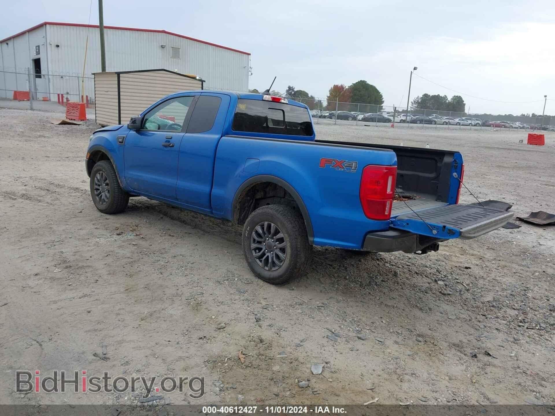 2021 FORD RANGER - VIN: 1FTER1FH8MLD77520 - Фото 3