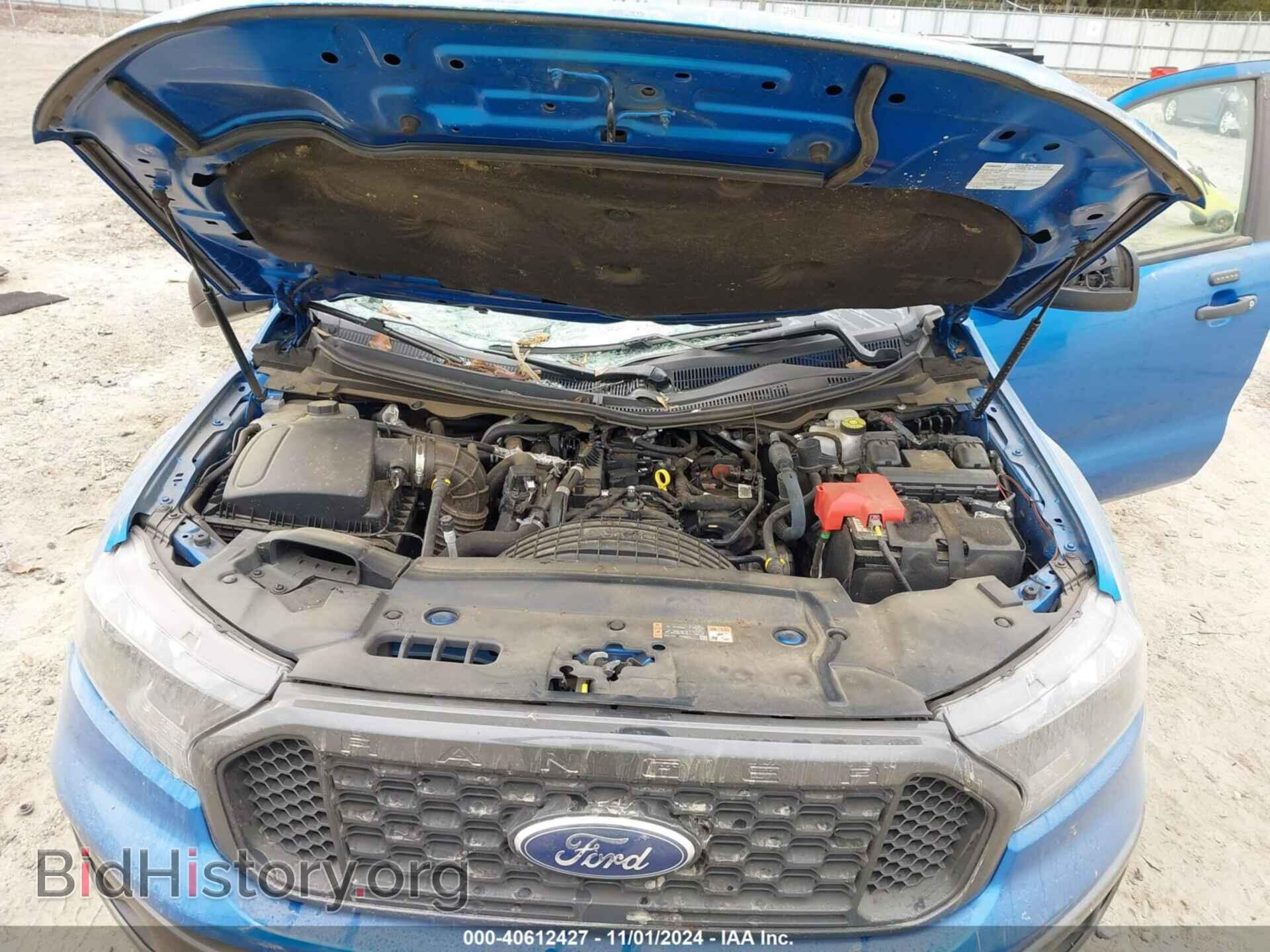 2021 FORD RANGER - VIN: 1FTER1FH8MLD77520 - Фото 10
