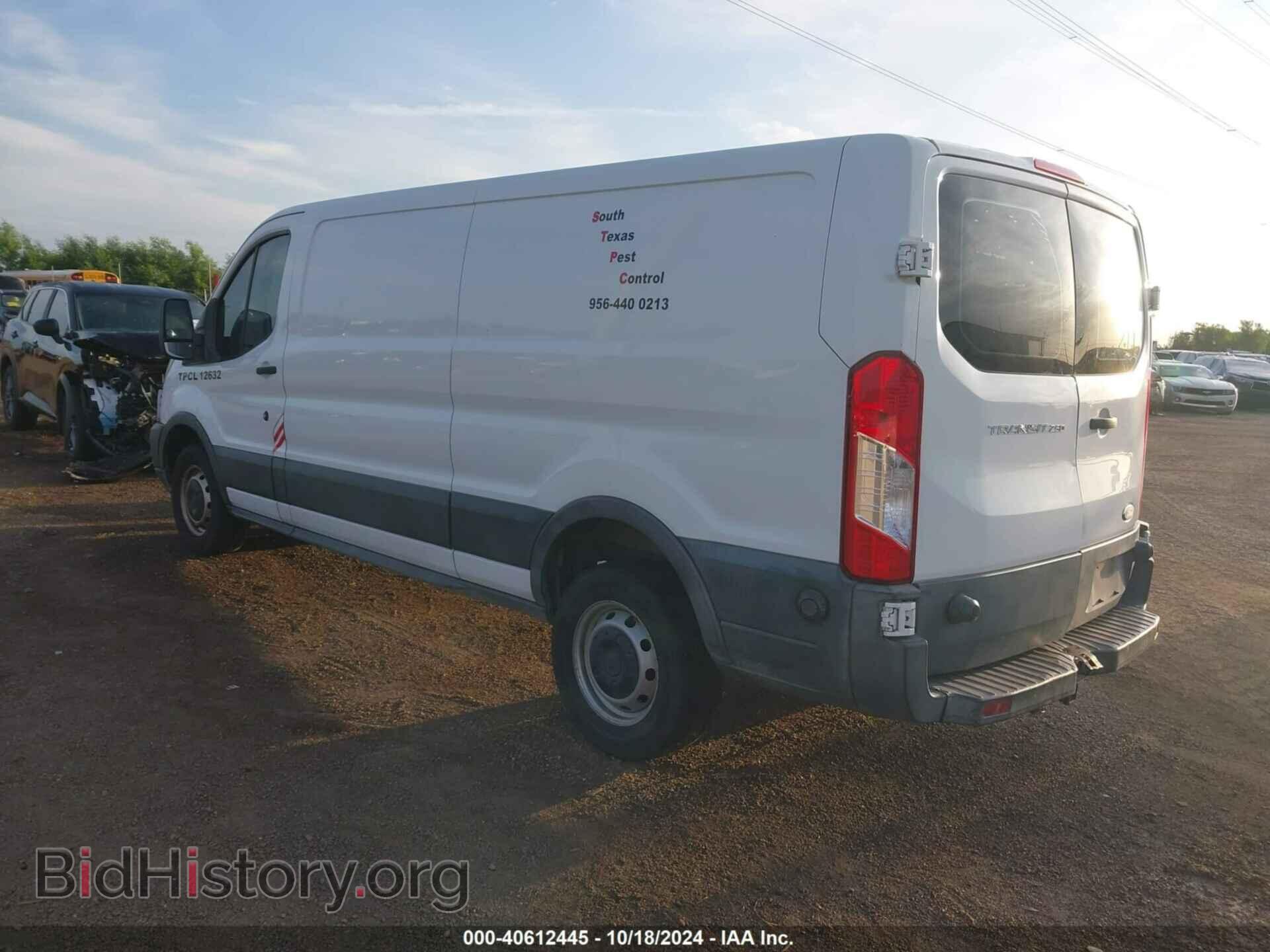2015 FORD TRANSIT-250 - VIN: 1FTYR2ZM0FKB00042 - Фото 3