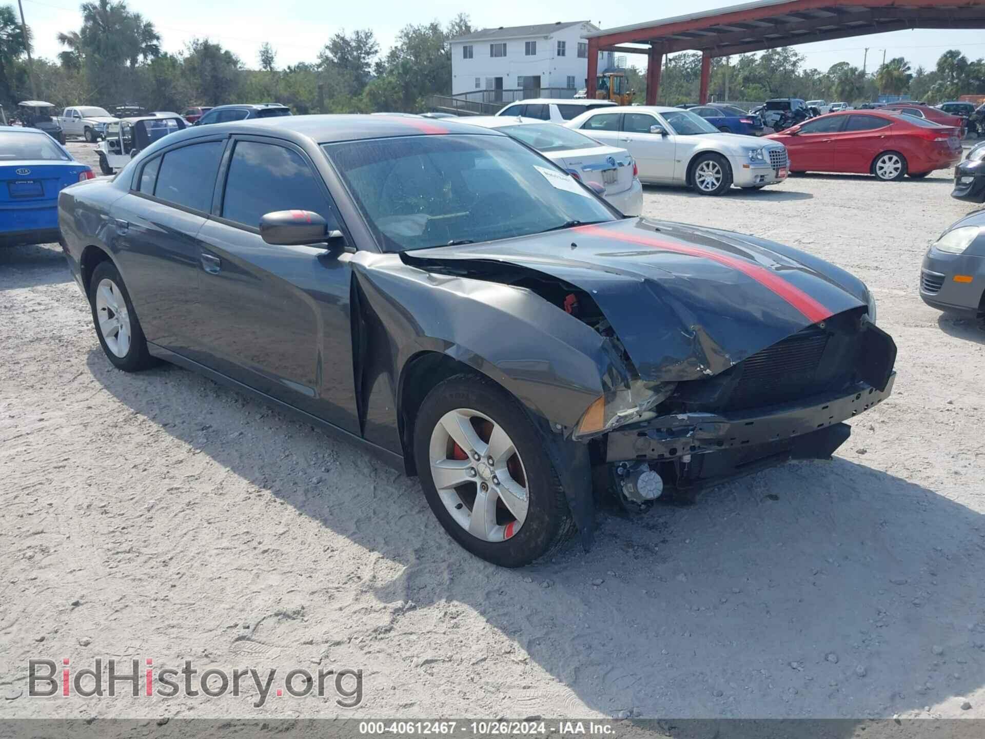 Фотография 2C3CDXBG1DH600682 - DODGE CHARGER 2013