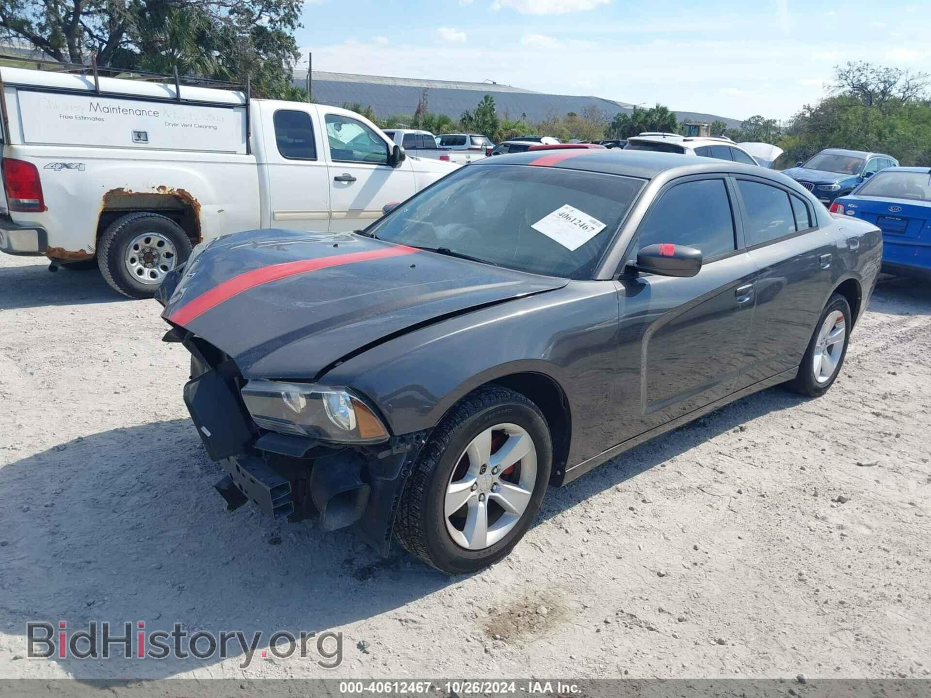 2013 DODGE CHARGER - VIN: 2C3CDXBG1DH600682 - Фото 2