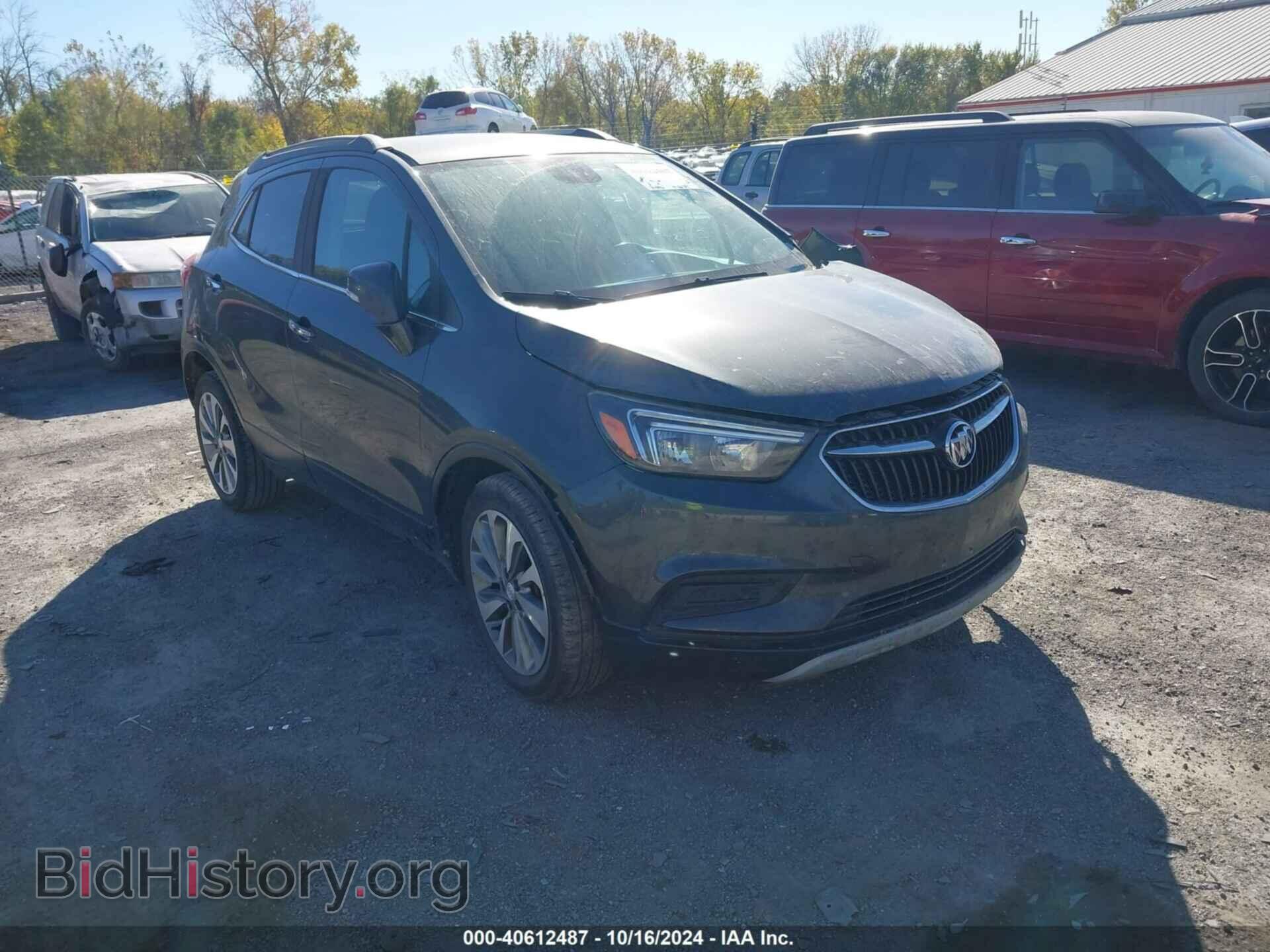Фотография KL4CJASB3HB057429 - BUICK ENCORE 2017