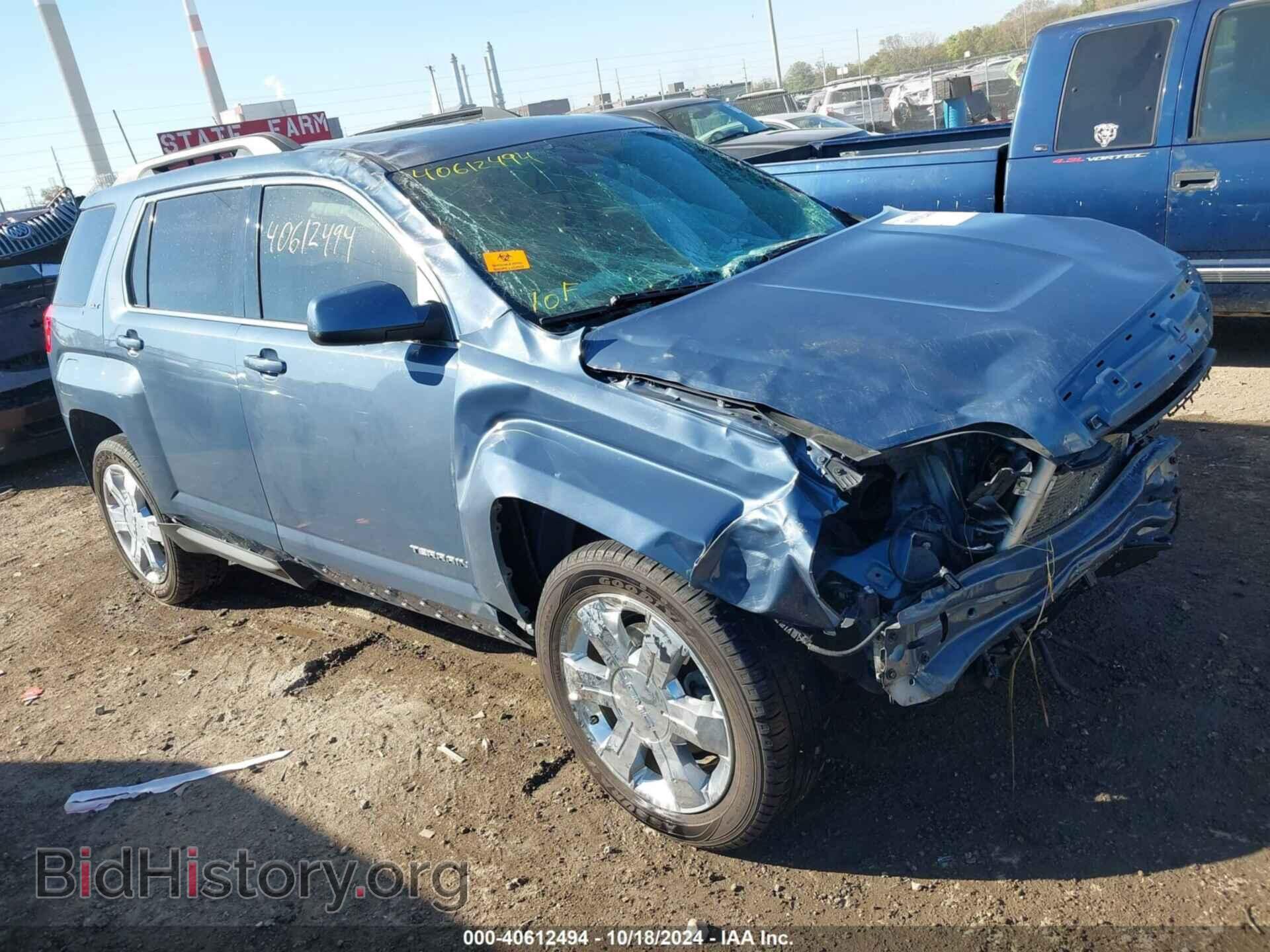 Photo 2CTFLUE58B6320596 - GMC TERRAIN 2011