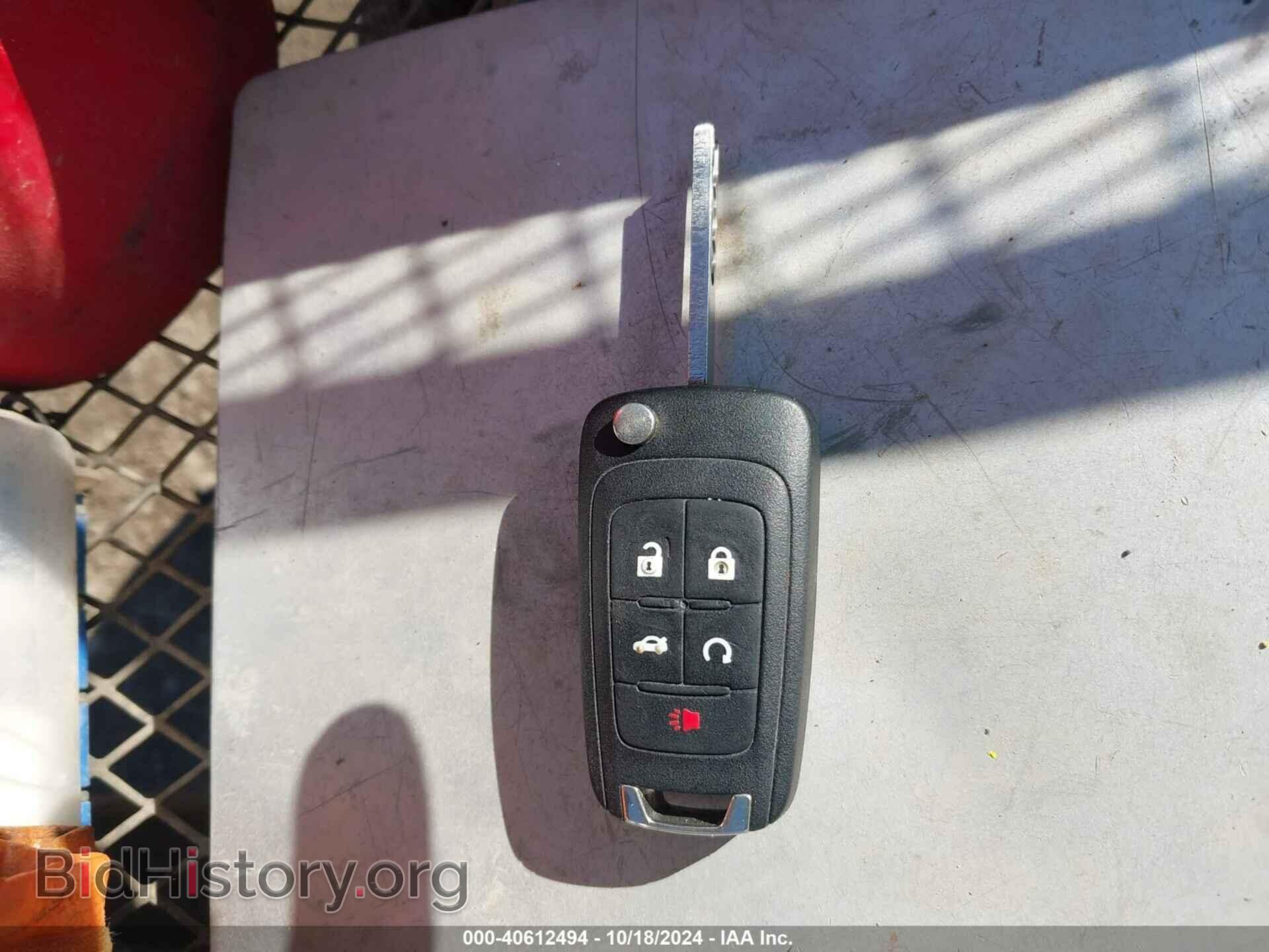 2011 GMC TERRAIN - VIN: 2CTFLUE58B6320596 - Фото 11