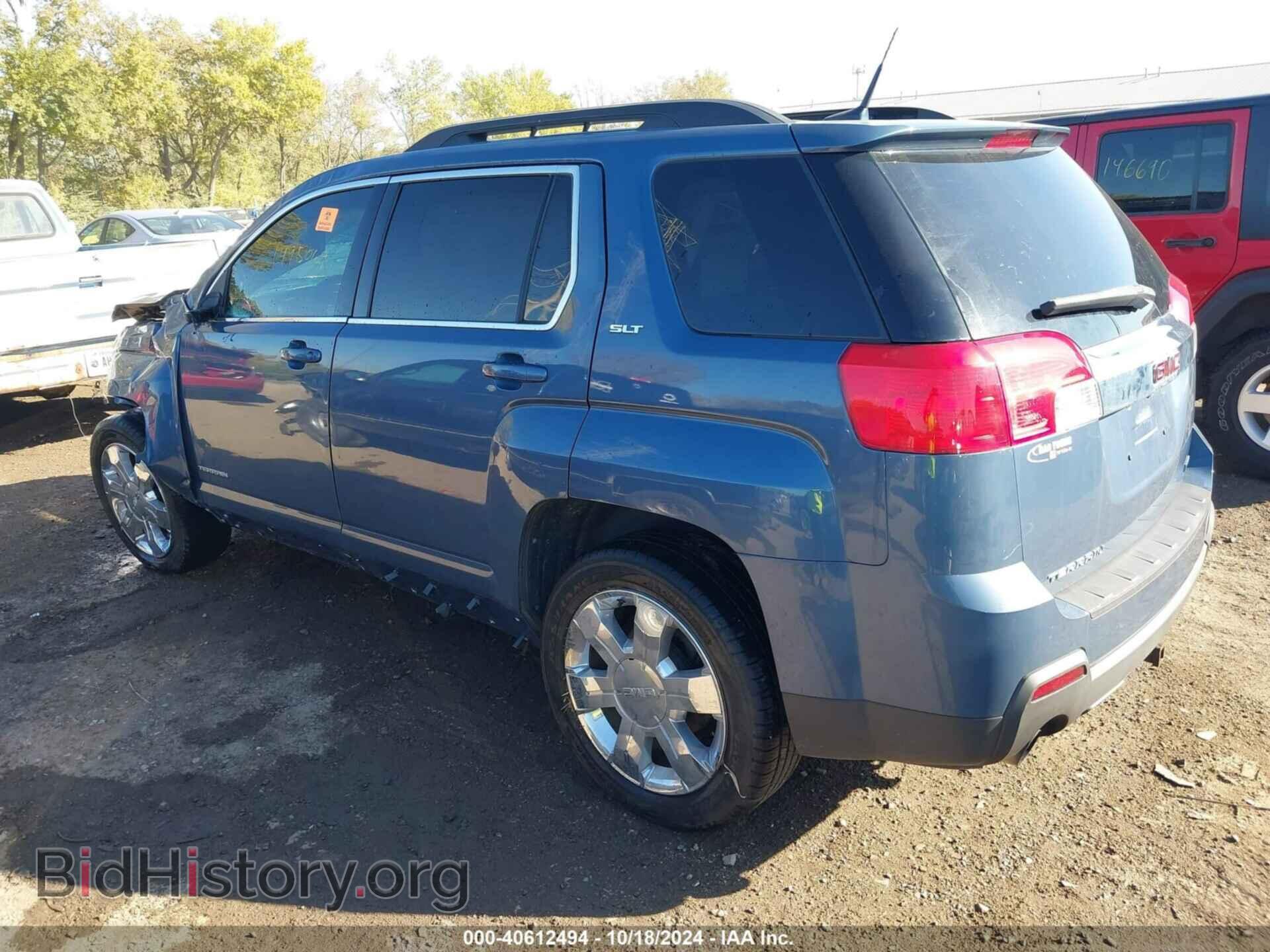 2011 GMC TERRAIN - VIN: 2CTFLUE58B6320596 - Фото 3
