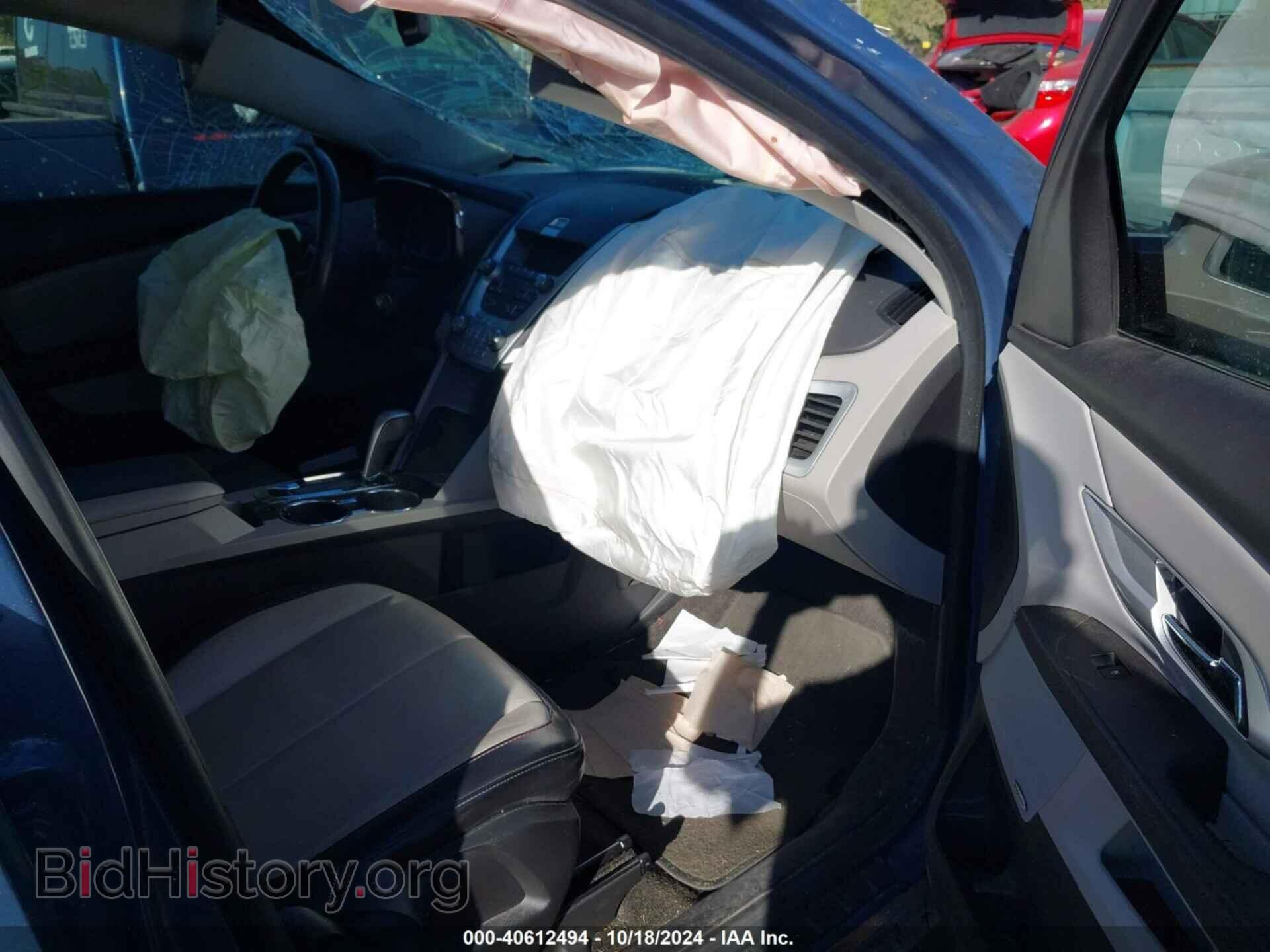 2011 GMC TERRAIN - VIN: 2CTFLUE58B6320596 - Фото 5