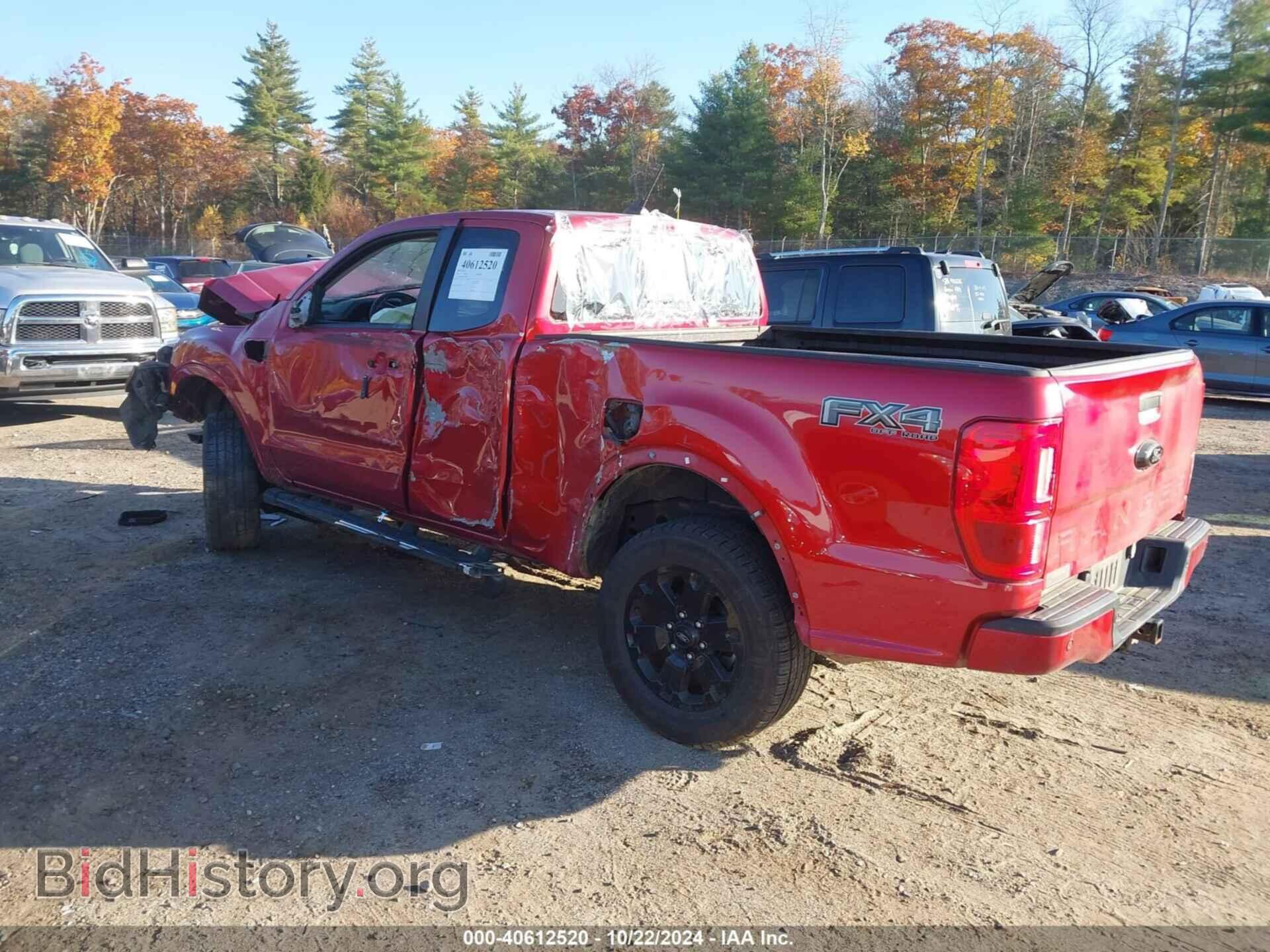2021 FORD RANGER - VIN: 1FTER1FH9MLD44459 - Фото 3
