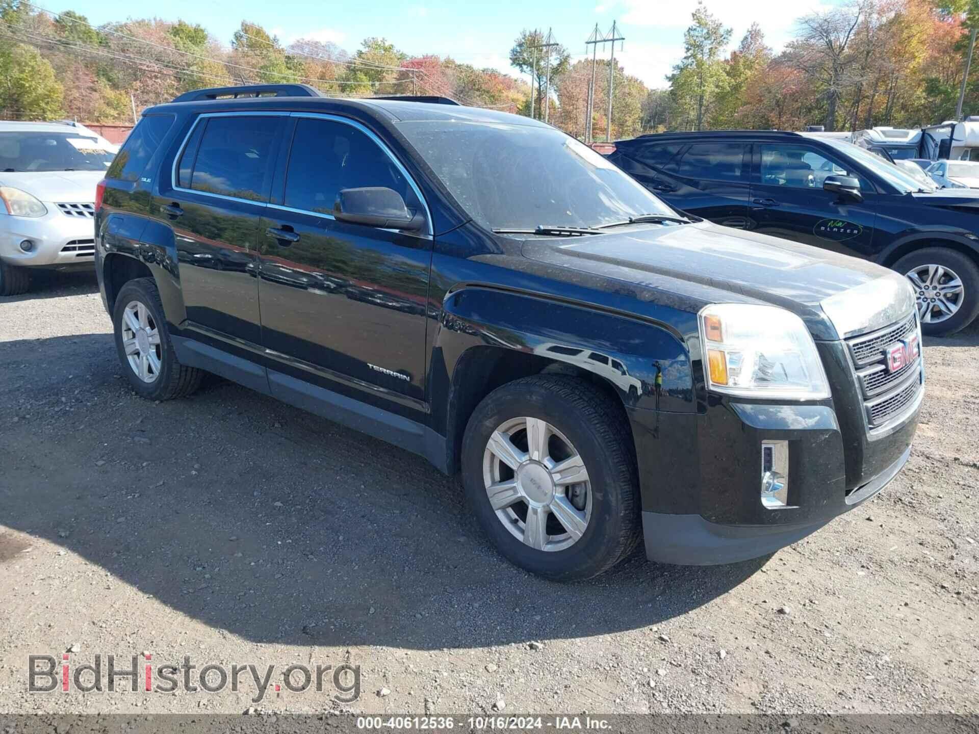 Фотография 2GKFLWE34F6379080 - GMC TERRAIN 2015
