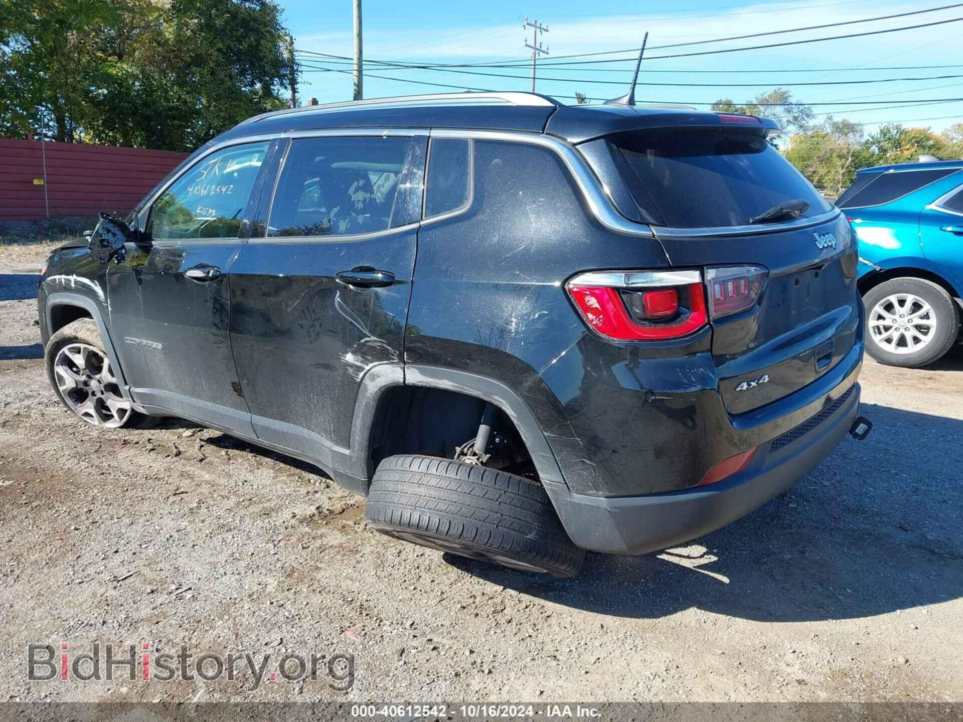 2019 JEEP COMPASS - VIN: 3C4NJDCBXKT854782 - Фото 3